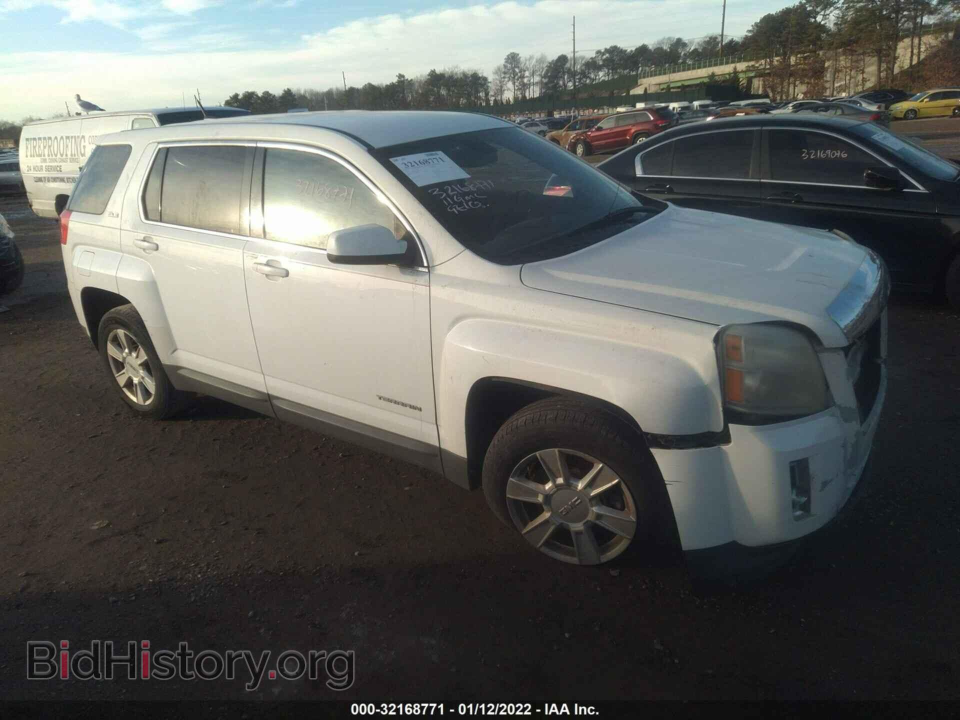 Фотография 2CTALMEC5B6312643 - GMC TERRAIN 2011