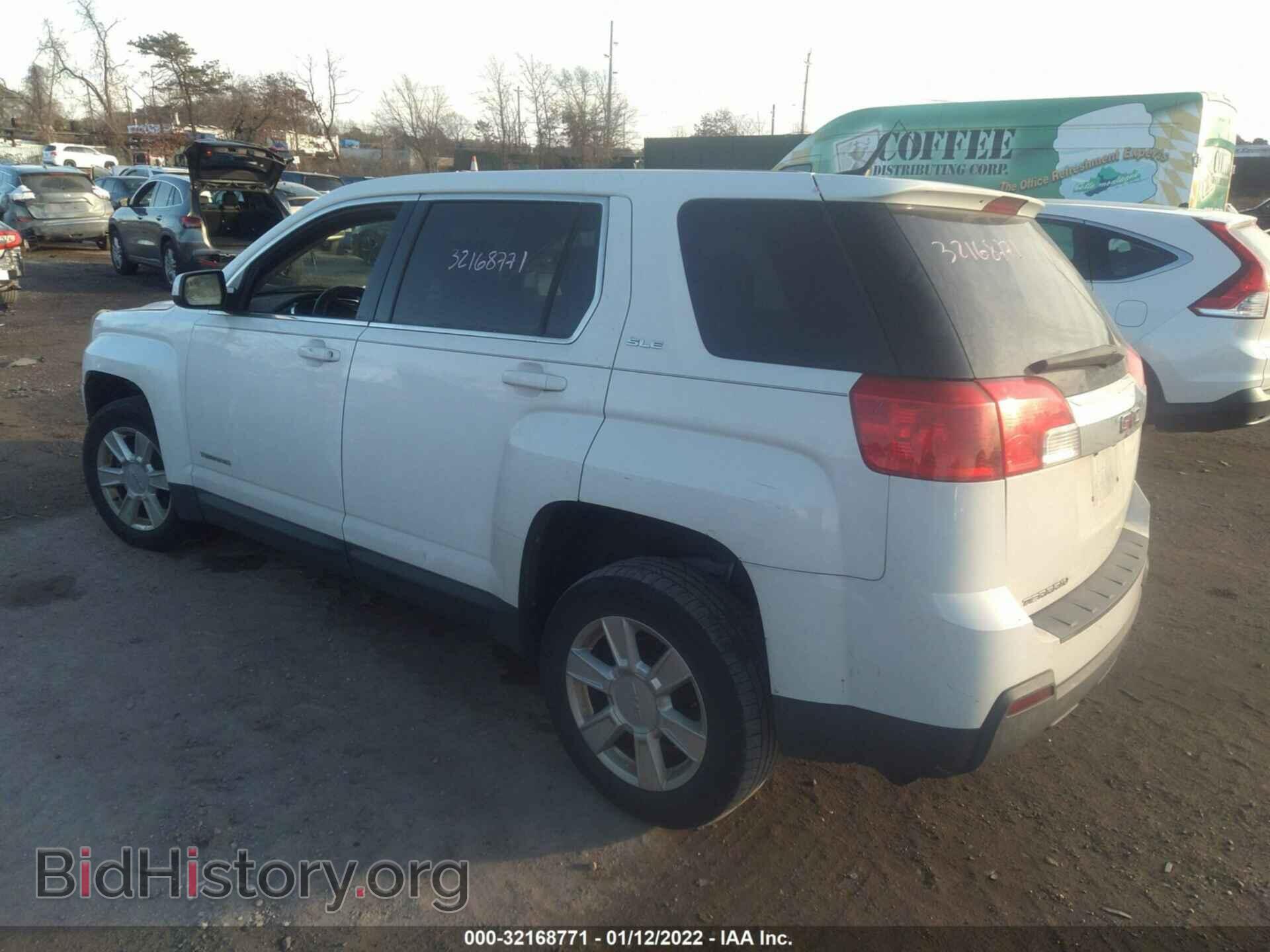 2011 GMC TERRAIN - VIN: 2CTALMEC5B6312643 - Photo 3