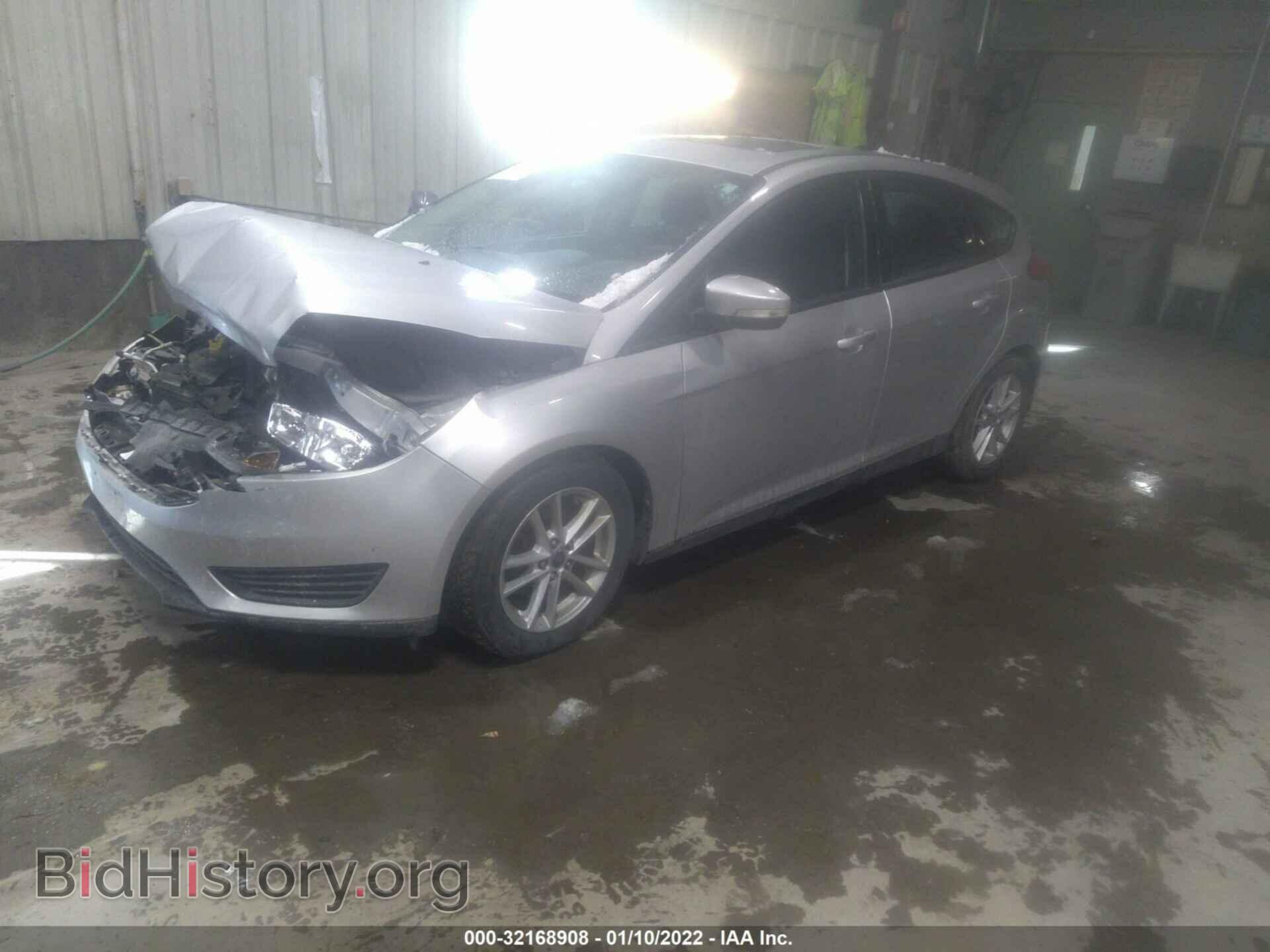 2016 FORD FOCUS - VIN: 1FADP3K29GL297829 - Фото 2