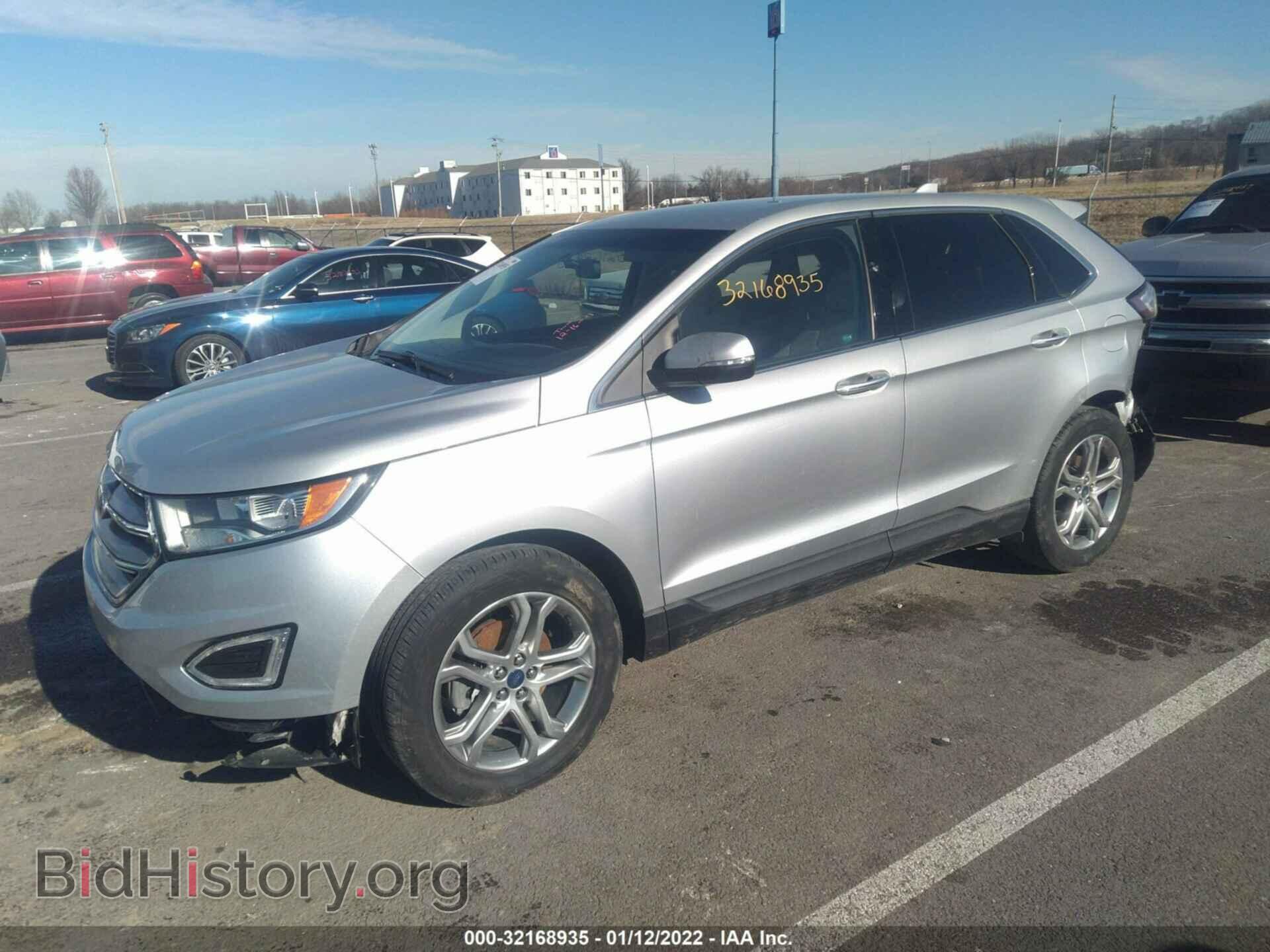 2017 FORD EDGE - VIN: 2FMPK3K90HBB80267 - Photo 2