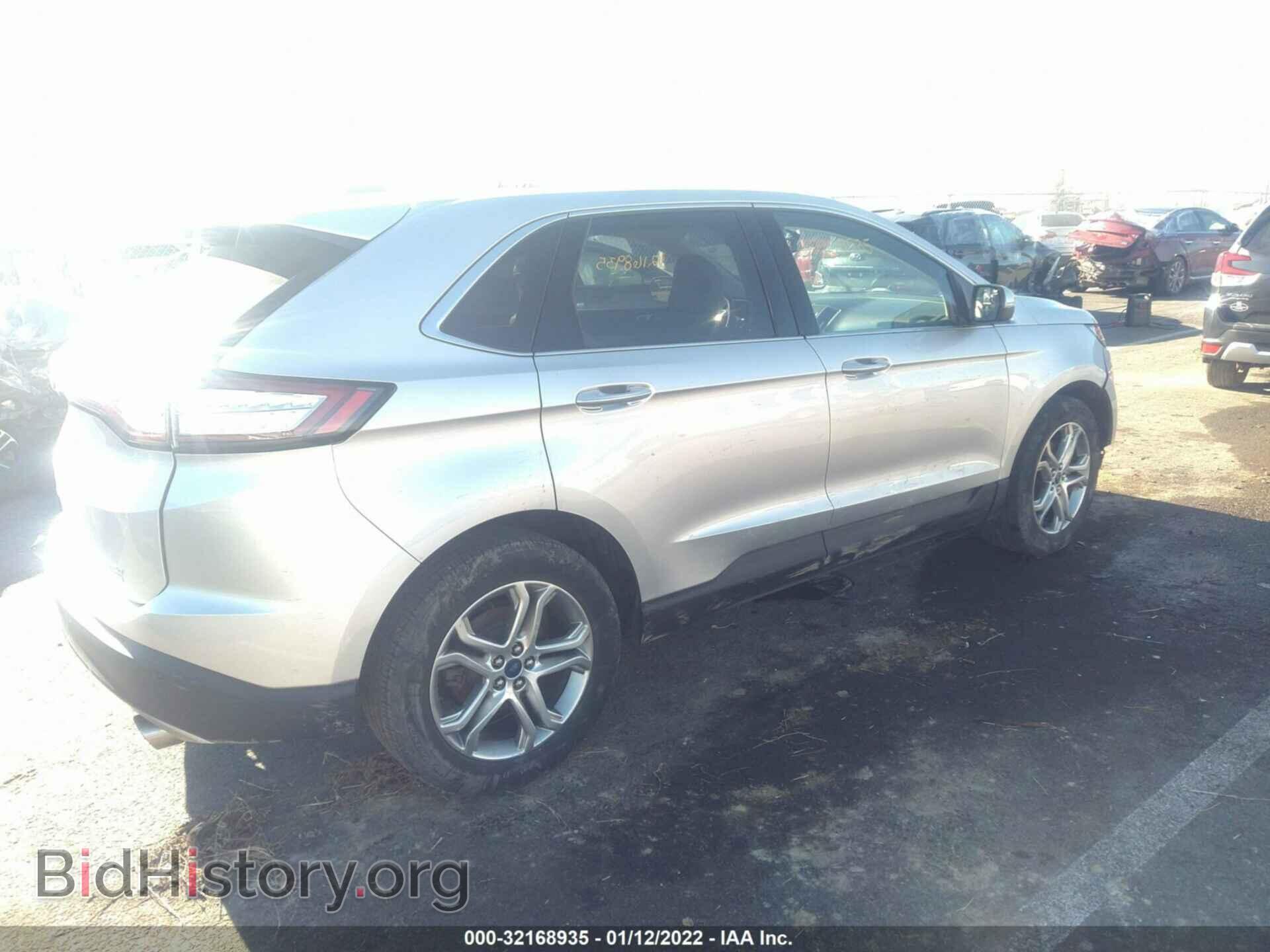 2017 FORD EDGE - VIN: 2FMPK3K90HBB80267 - Photo 4