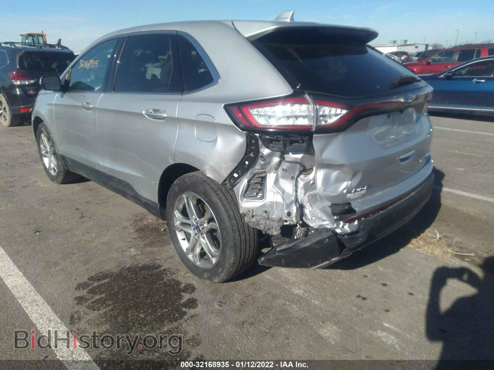2017 FORD EDGE - VIN: 2FMPK3K90HBB80267 - Photo 6
