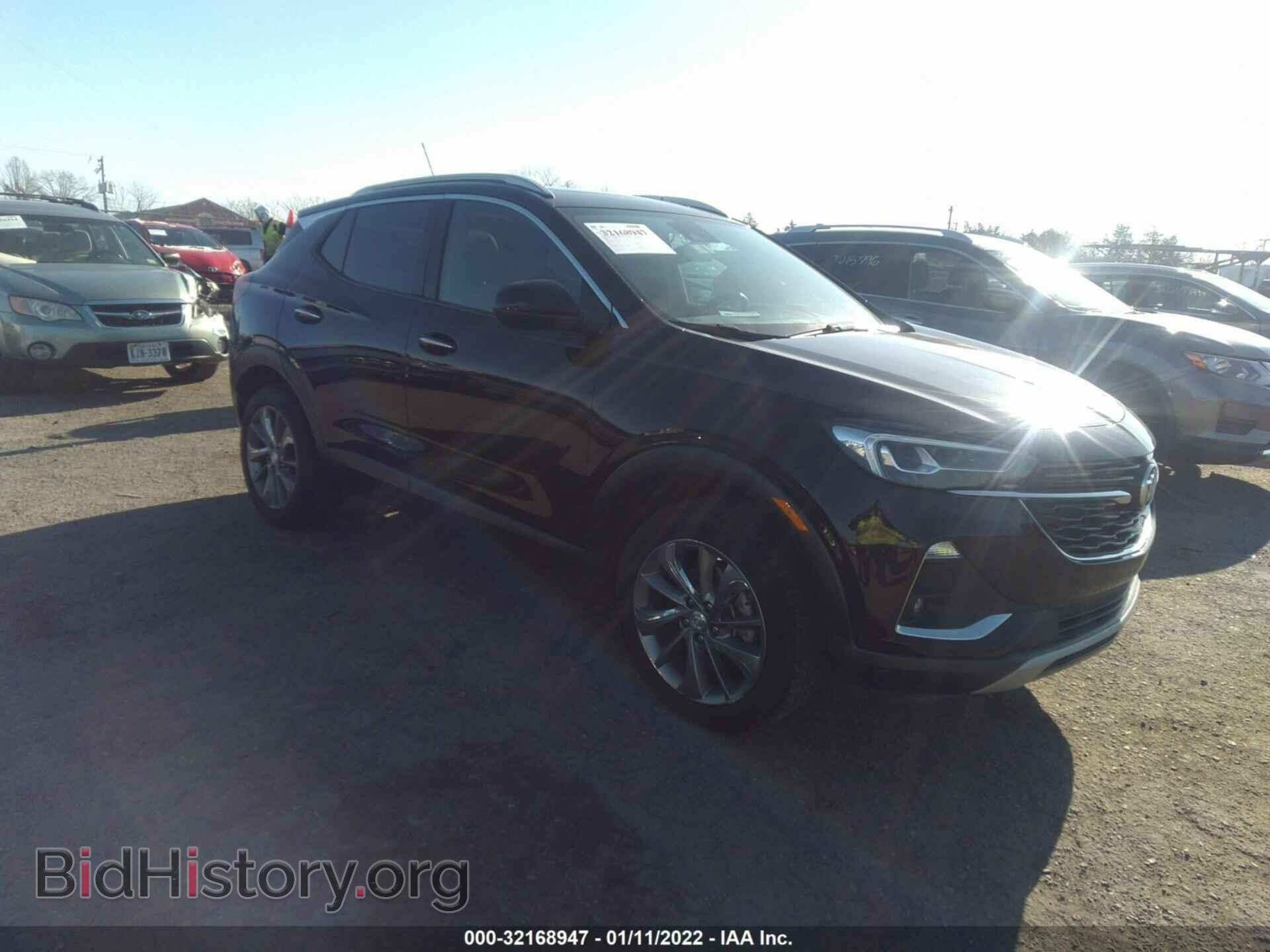 Photo KL4MMGSLXMB151373 - BUICK ENCORE GX 2021