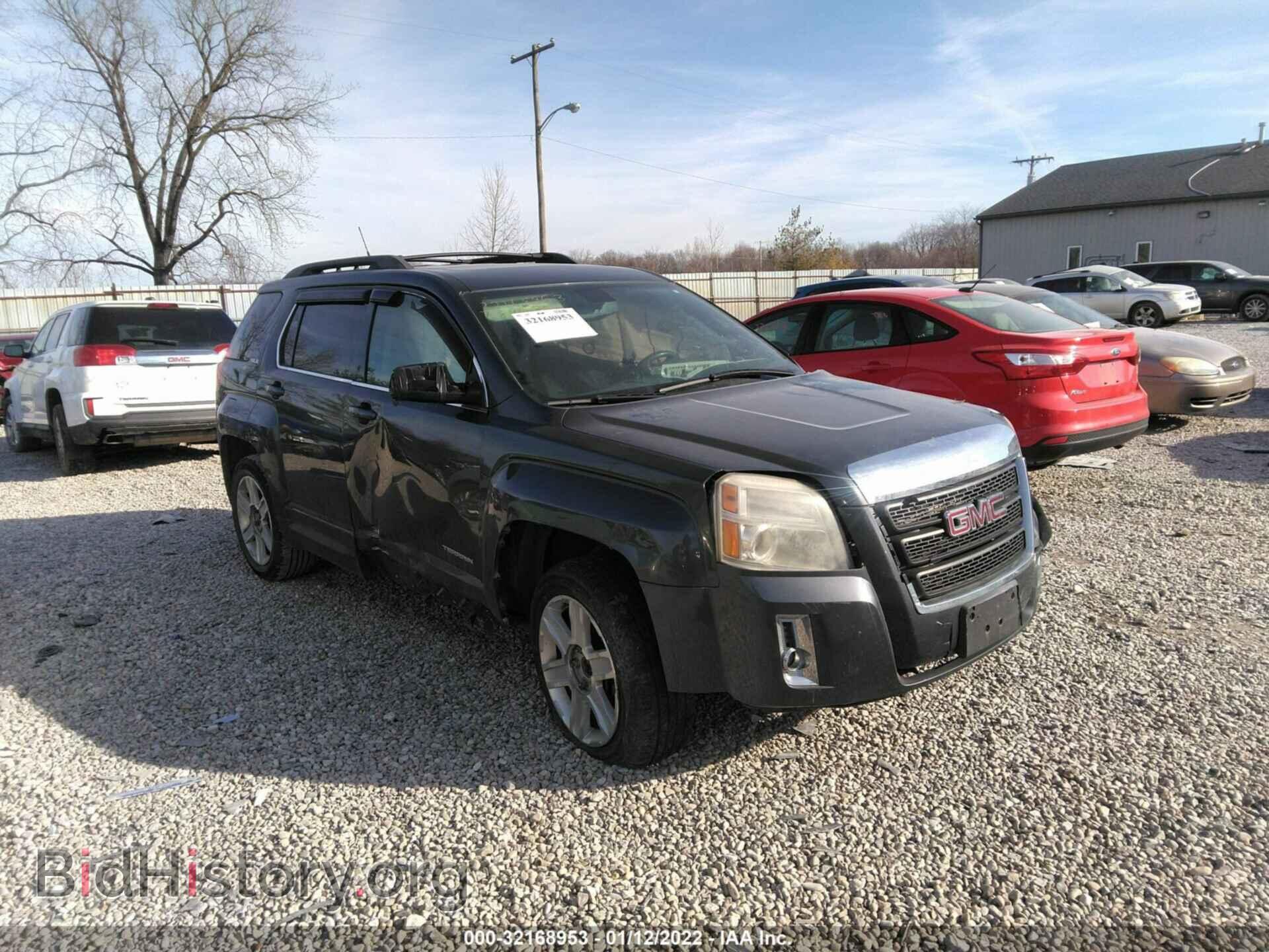 Photo 2CTALSEC8B6242740 - GMC TERRAIN 2011