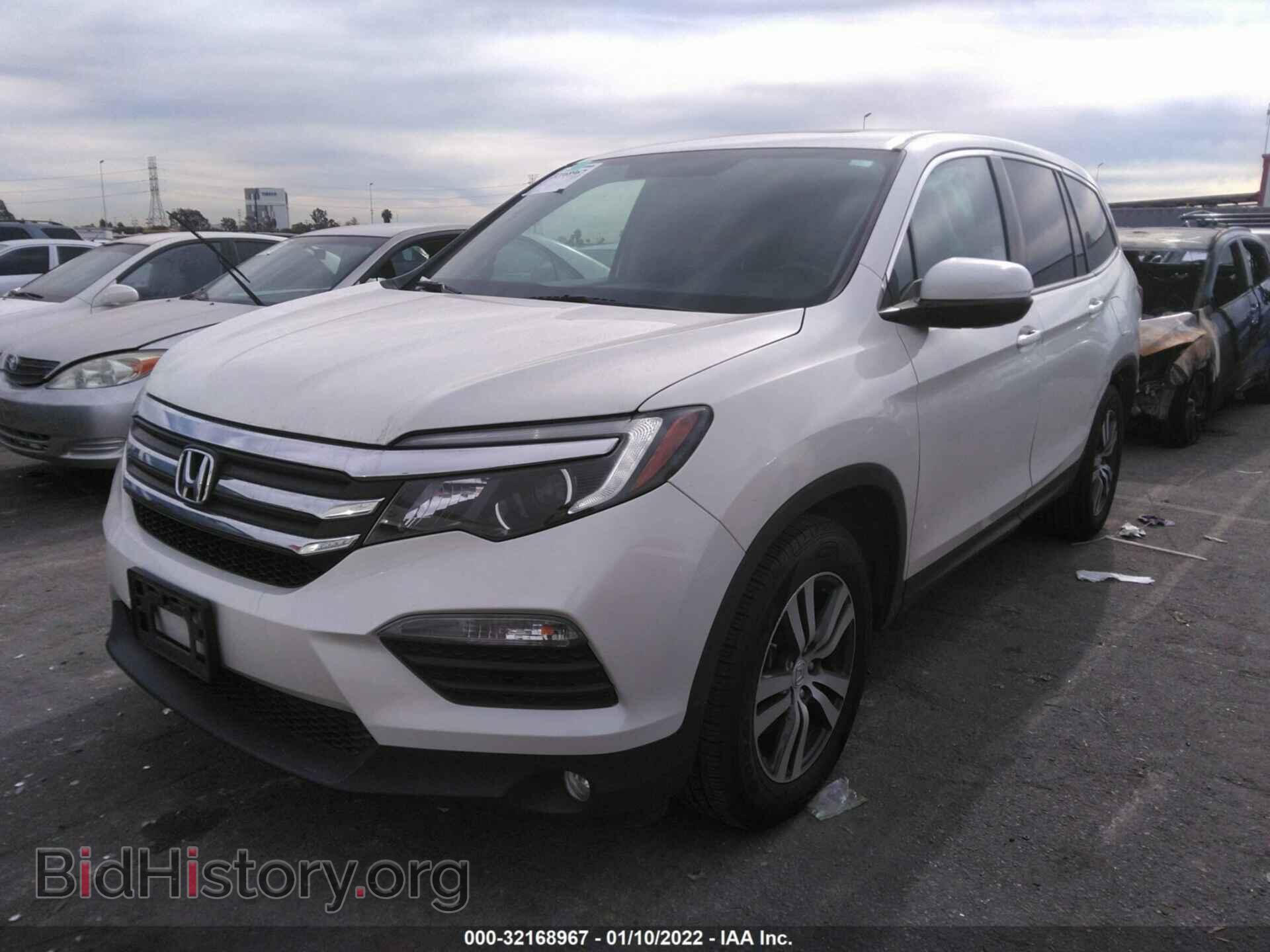 2017 HONDA PILOT - VIN: 5FNYF5H58HB006415 - Фото 2