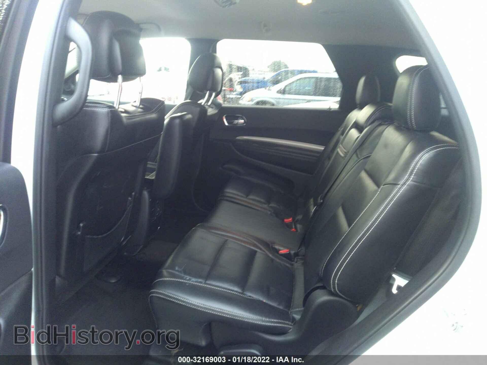 2015 DODGE DURANGO - VIN: 1C4RDHAG6FC760253 - Фото 8