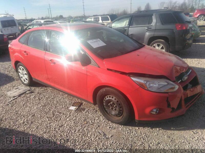 2012 Ford FOCUS SE (VIN 1FAHP3F24CL260449) — photo 1 of 15, IAAI, damage: front end