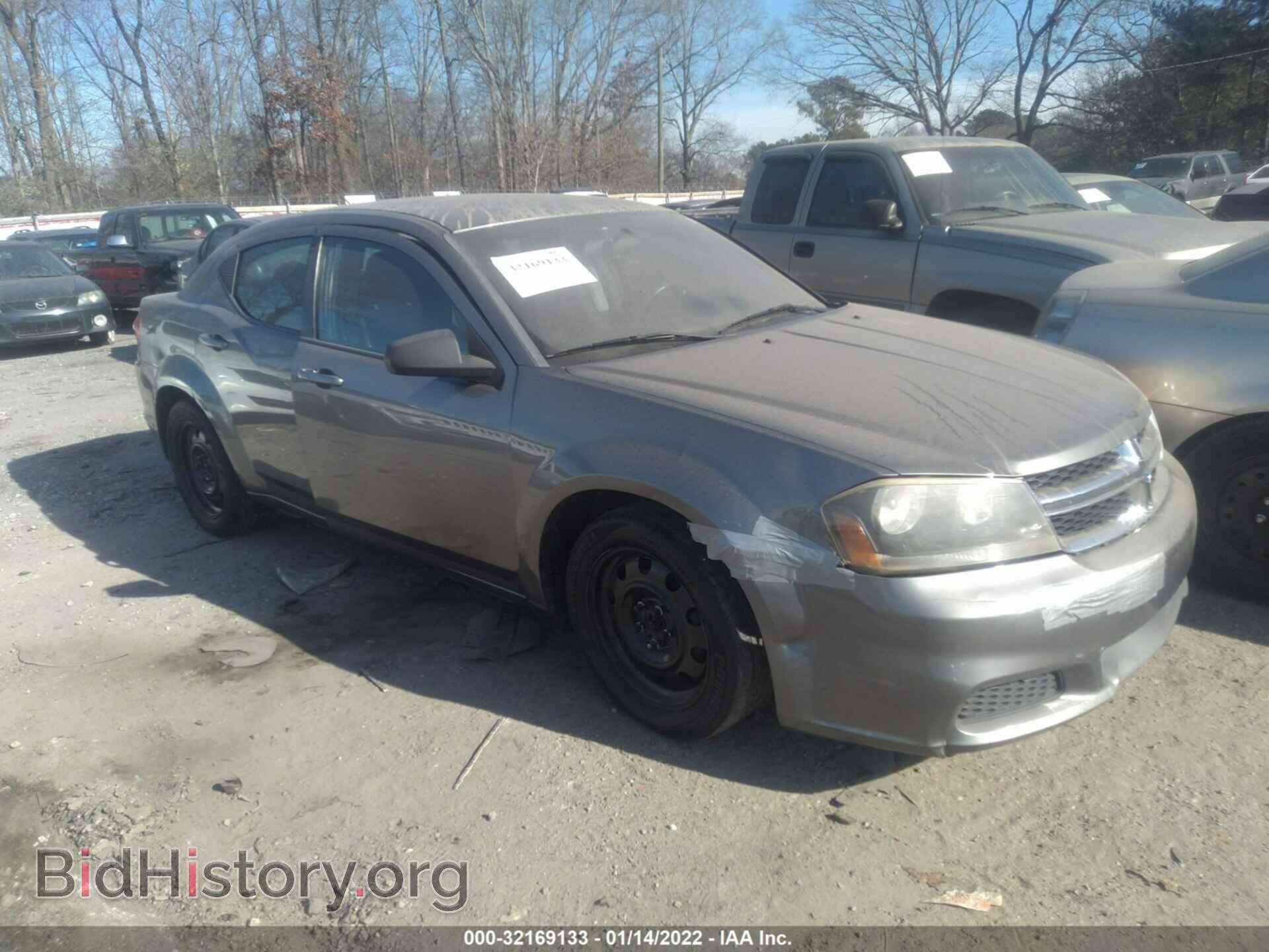 Фотография 1C3CDZABXDN529331 - DODGE AVENGER 2013