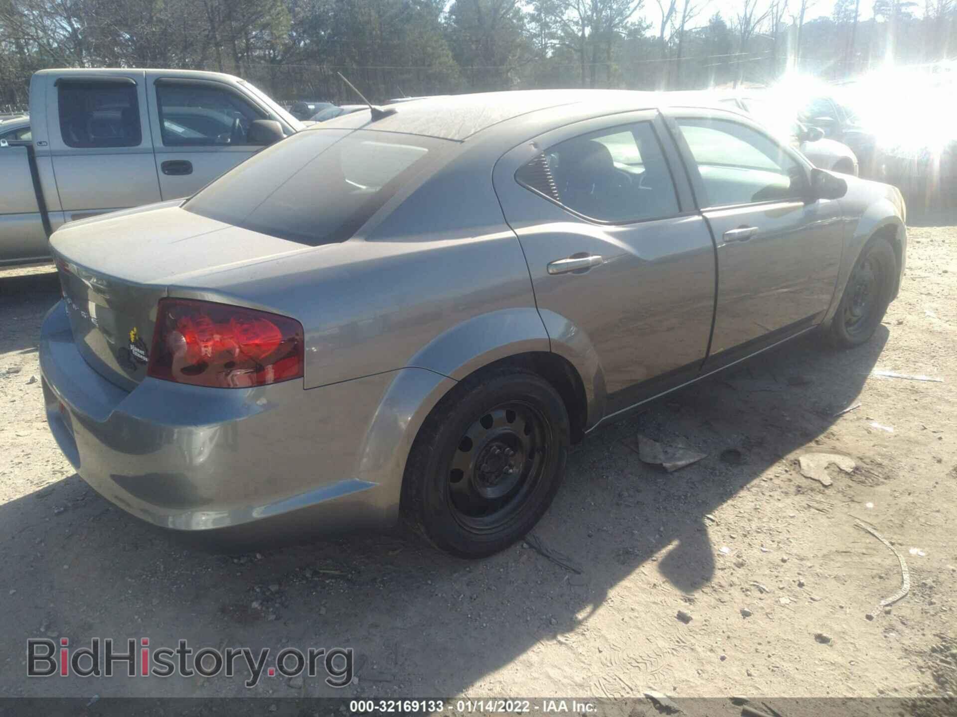 2013 DODGE AVENGER - VIN: 1C3CDZABXDN529331 - Photo 4