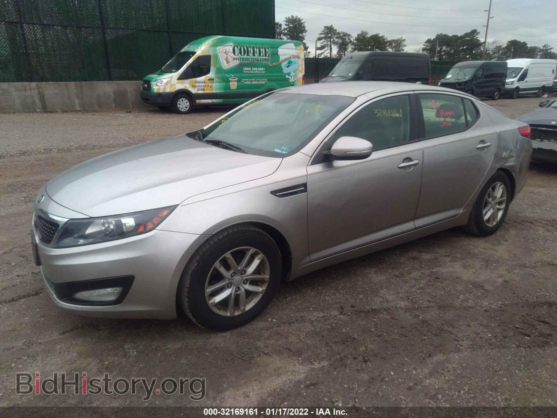 2013 KIA OPTIMA - VIN: KNAGM4A77D5394995 - Фото 2