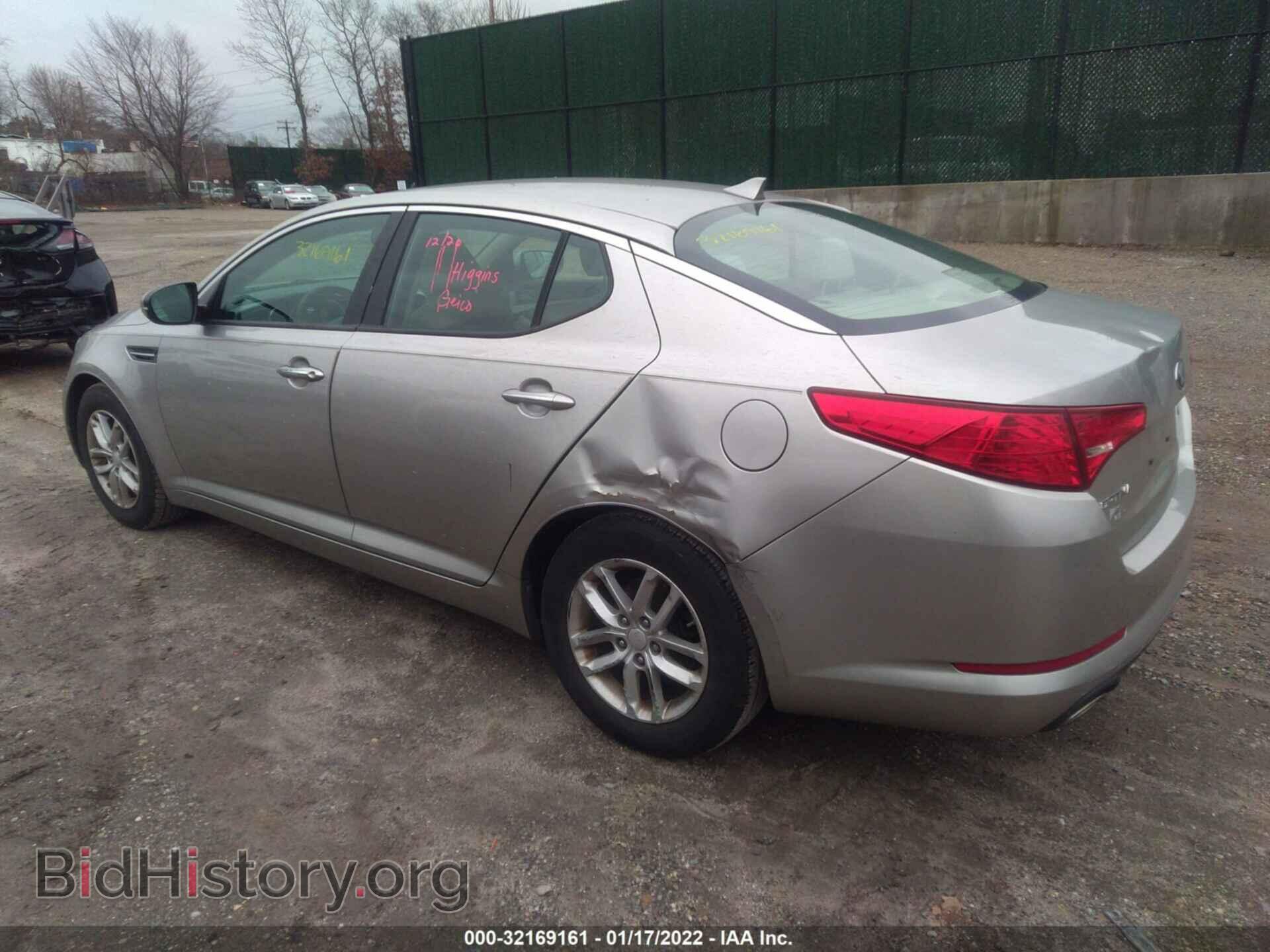 2013 KIA OPTIMA - VIN: KNAGM4A77D5394995 - Фото 3