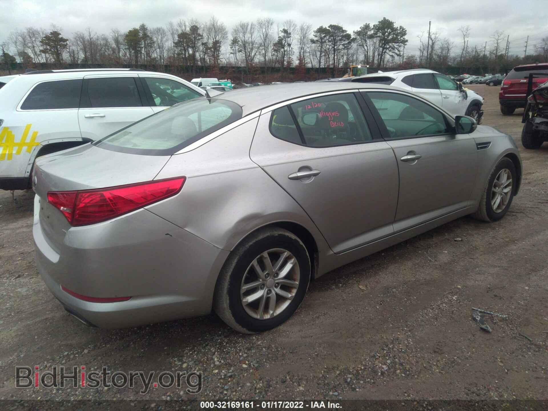 2013 KIA OPTIMA - VIN: KNAGM4A77D5394995 - Фото 4