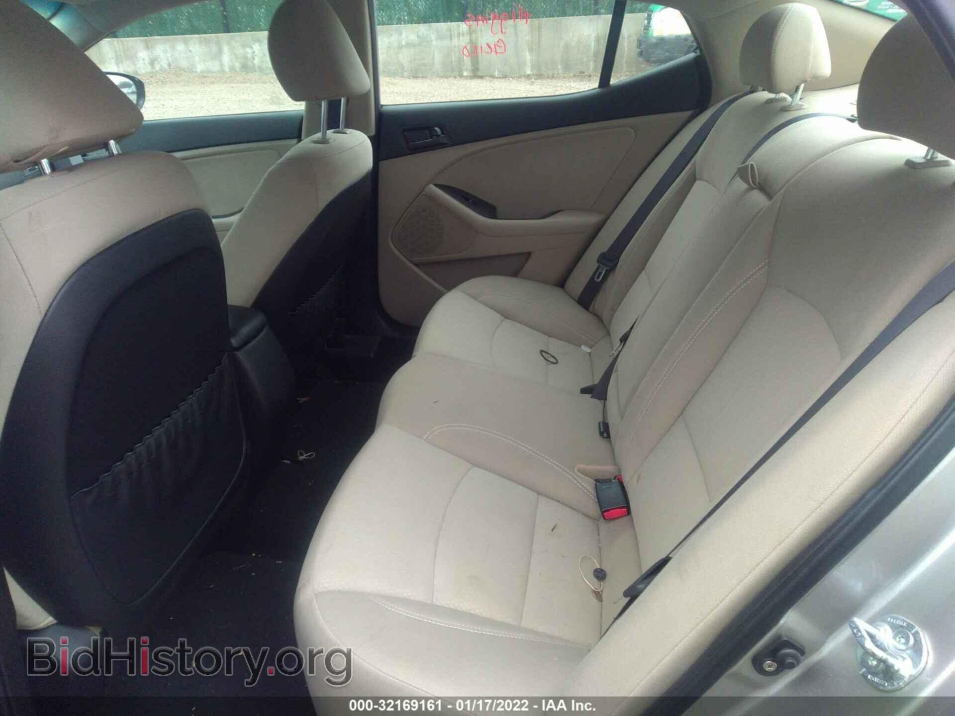 2013 KIA OPTIMA - VIN: KNAGM4A77D5394995 - Фото 8