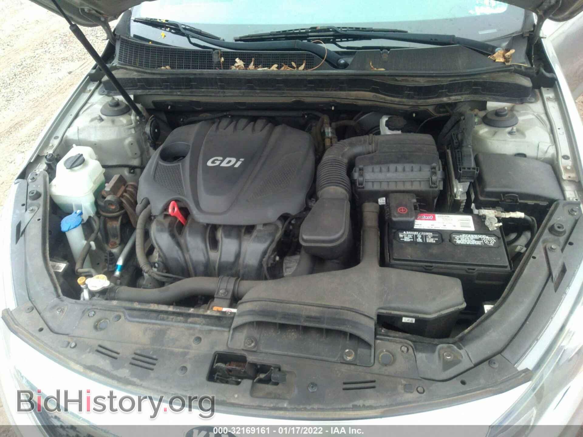 2013 KIA OPTIMA - VIN: KNAGM4A77D5394995 - Фото 10