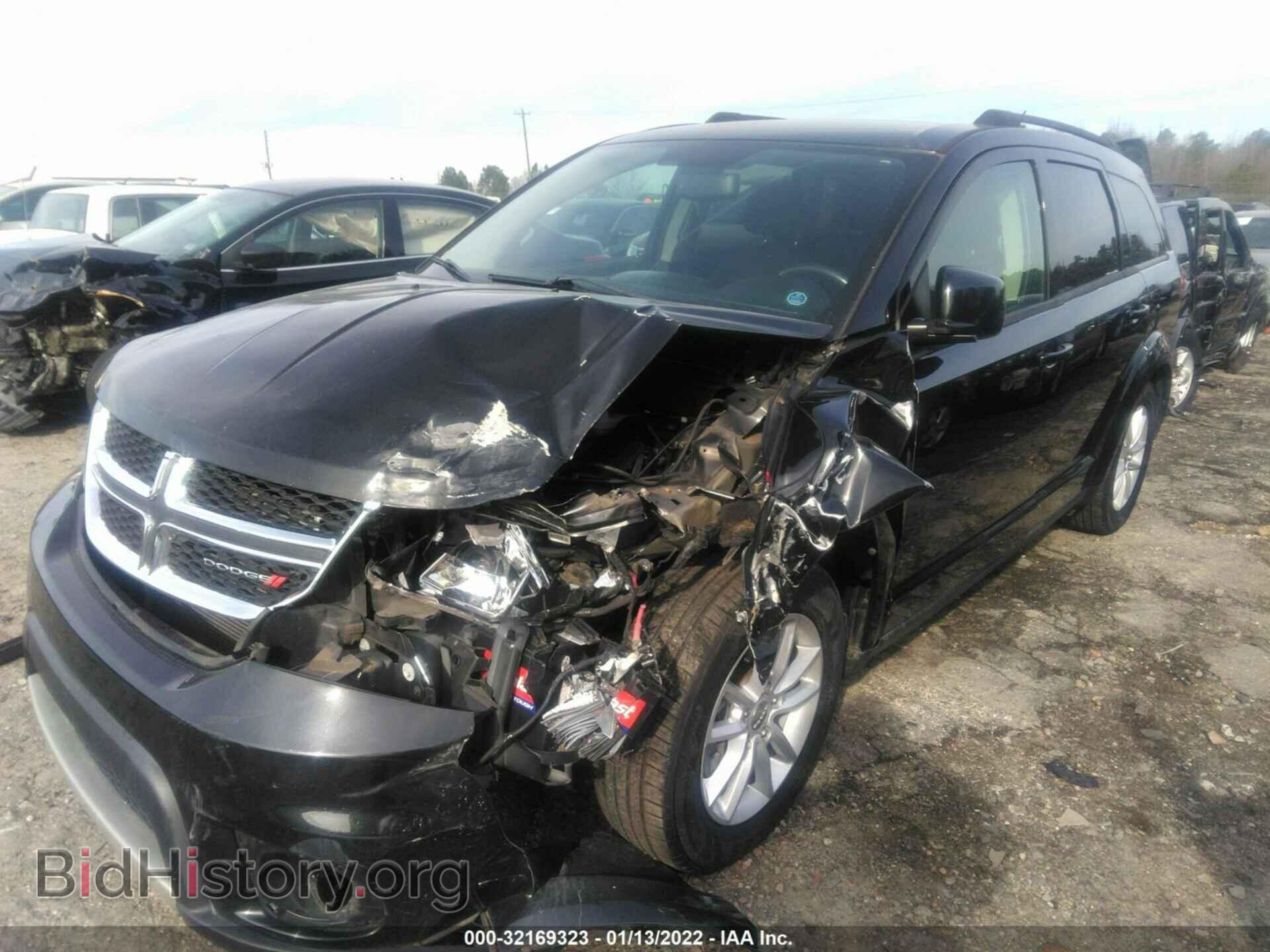 2013 DODGE JOURNEY - VIN: 3C4PDCBB4DT730649 - Photo 2