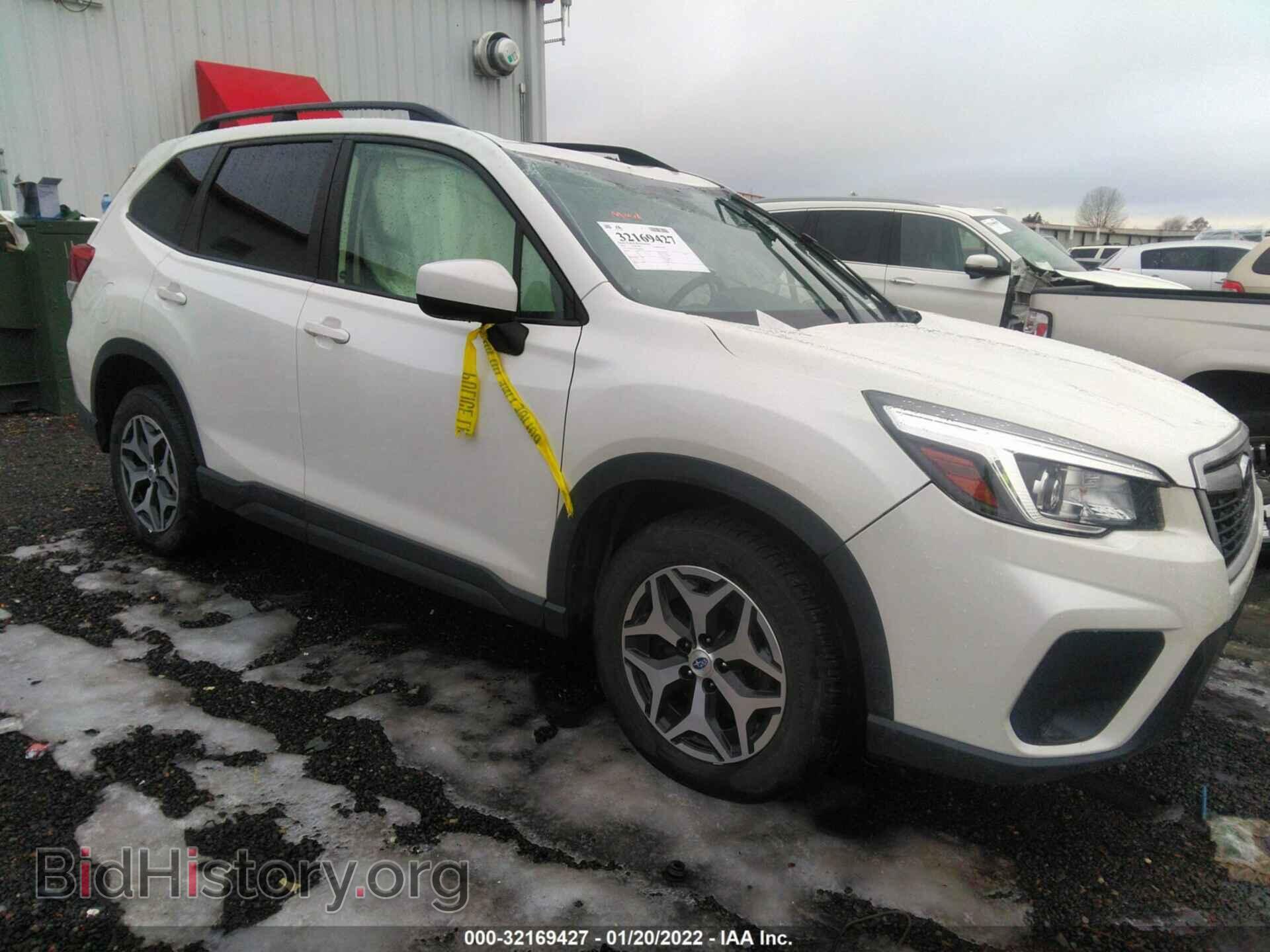Фотография JF2SKAEC9KH430501 - SUBARU FORESTER 2019