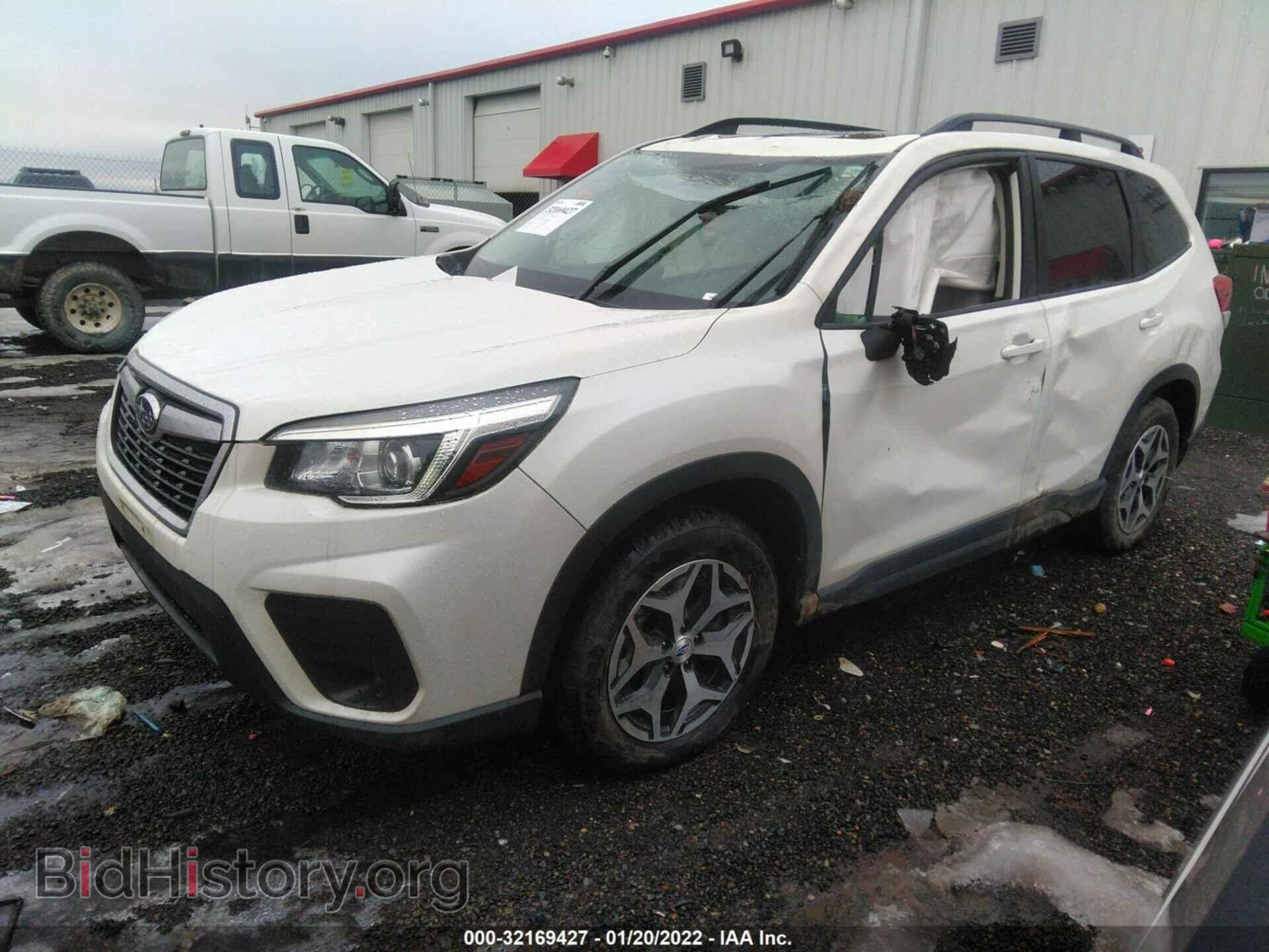 2019 SUBARU FORESTER - VIN: JF2SKAEC9KH430501 - Фото 2