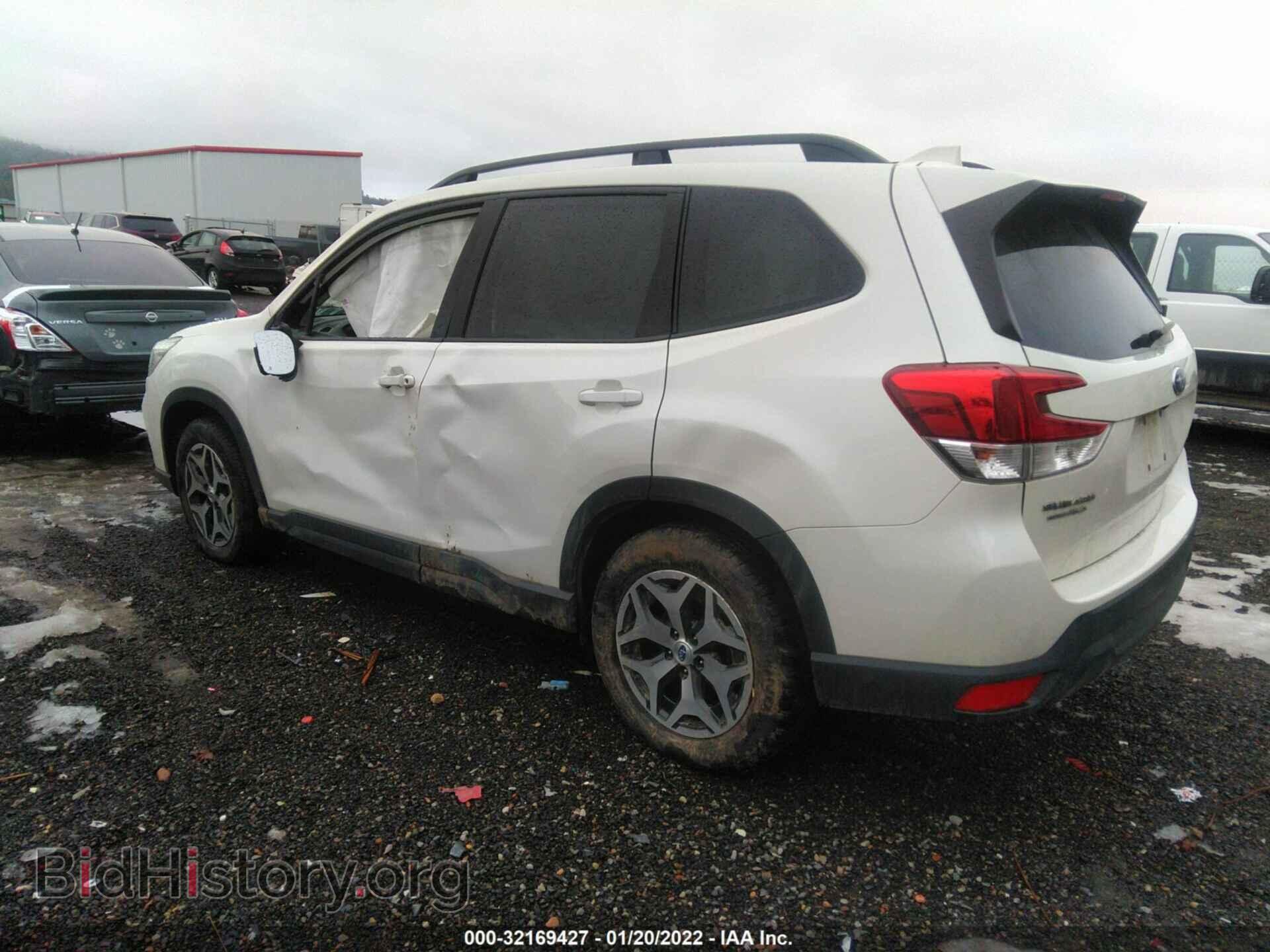 2019 SUBARU FORESTER - VIN: JF2SKAEC9KH430501 - Фото 3