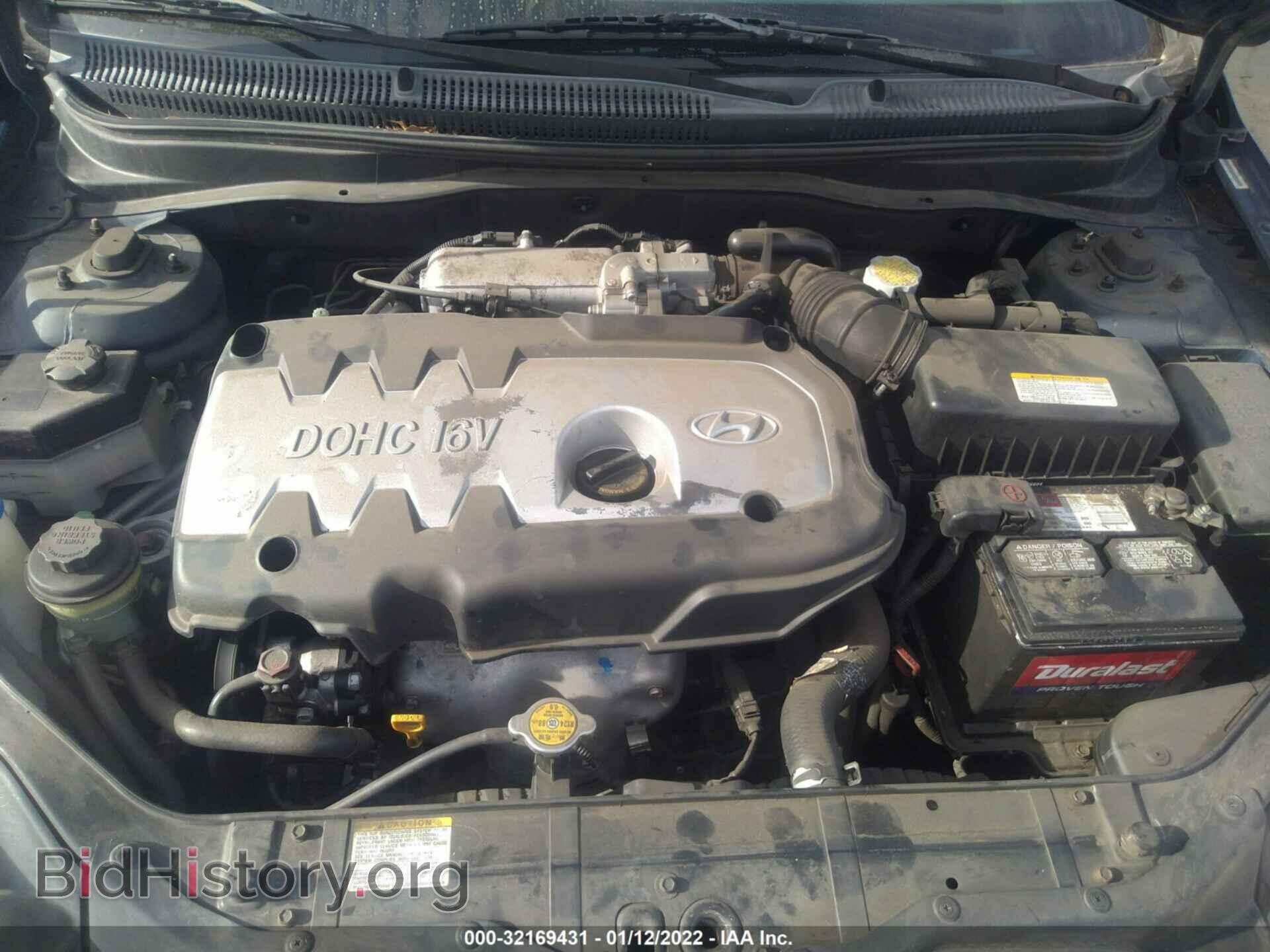 2007 HYUNDAI ACCENT - VIN: KMHCN36C57U008787 - Фото 10