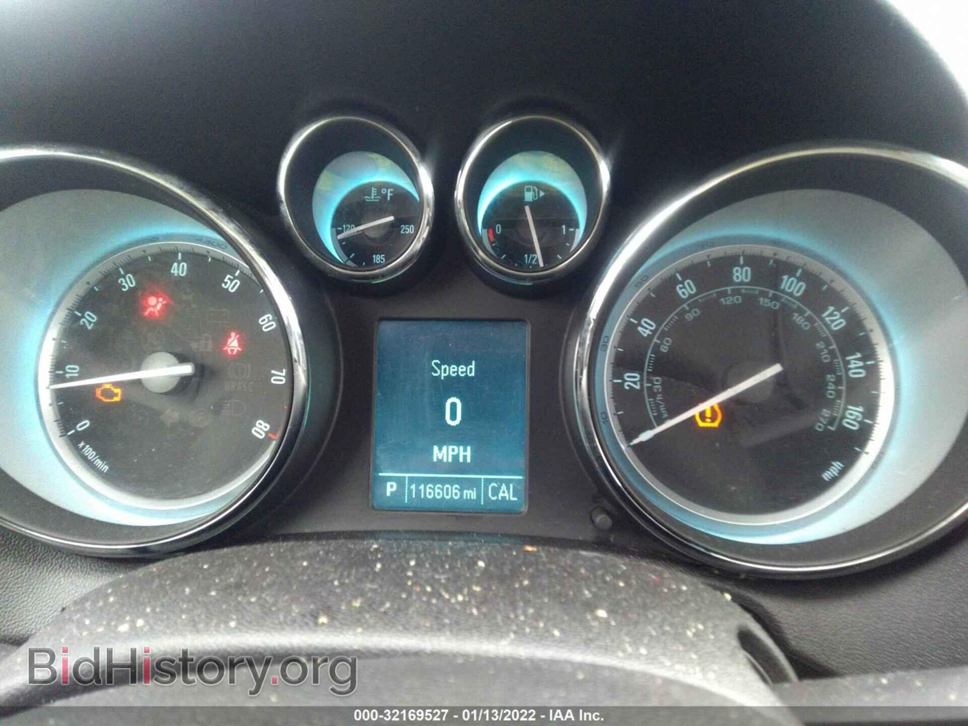 2014 BUICK VERANO - VIN: 1G4PP5SK4E4237608 - Photo 7