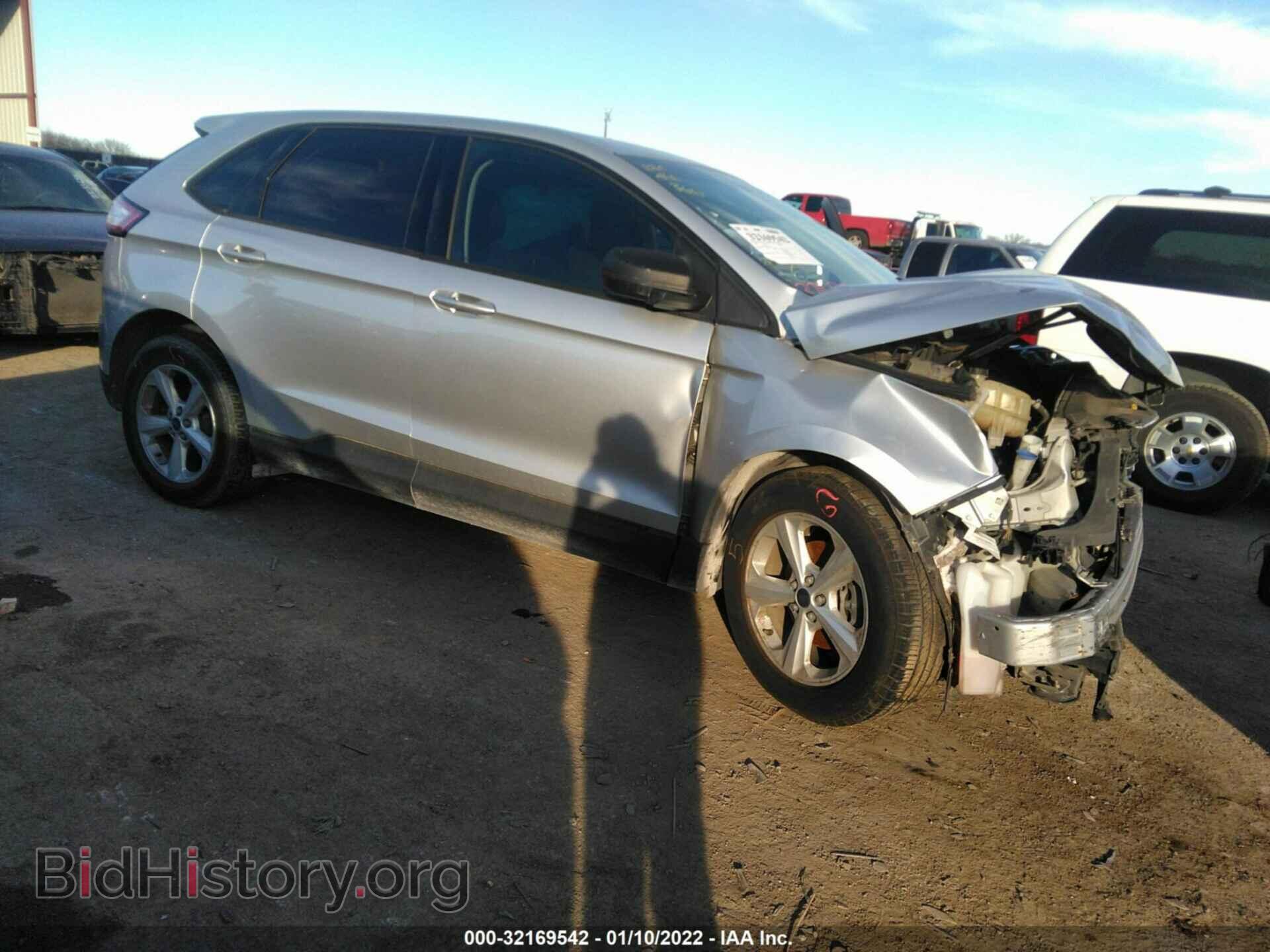 Фотография 2FMPK3G9XGBB18558 - FORD EDGE 2016
