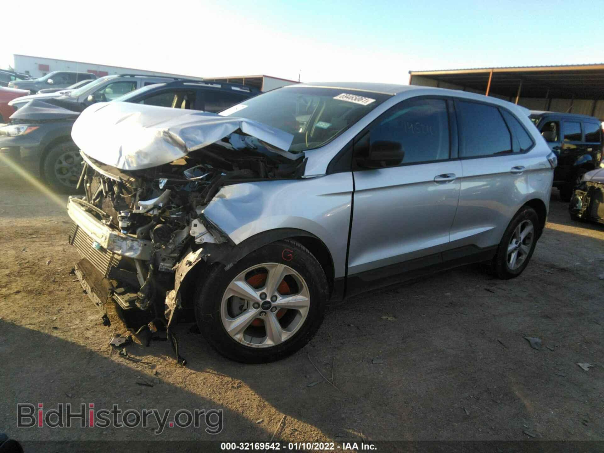 2016 FORD EDGE - VIN: 2FMPK3G9XGBB18558 - Фото 2