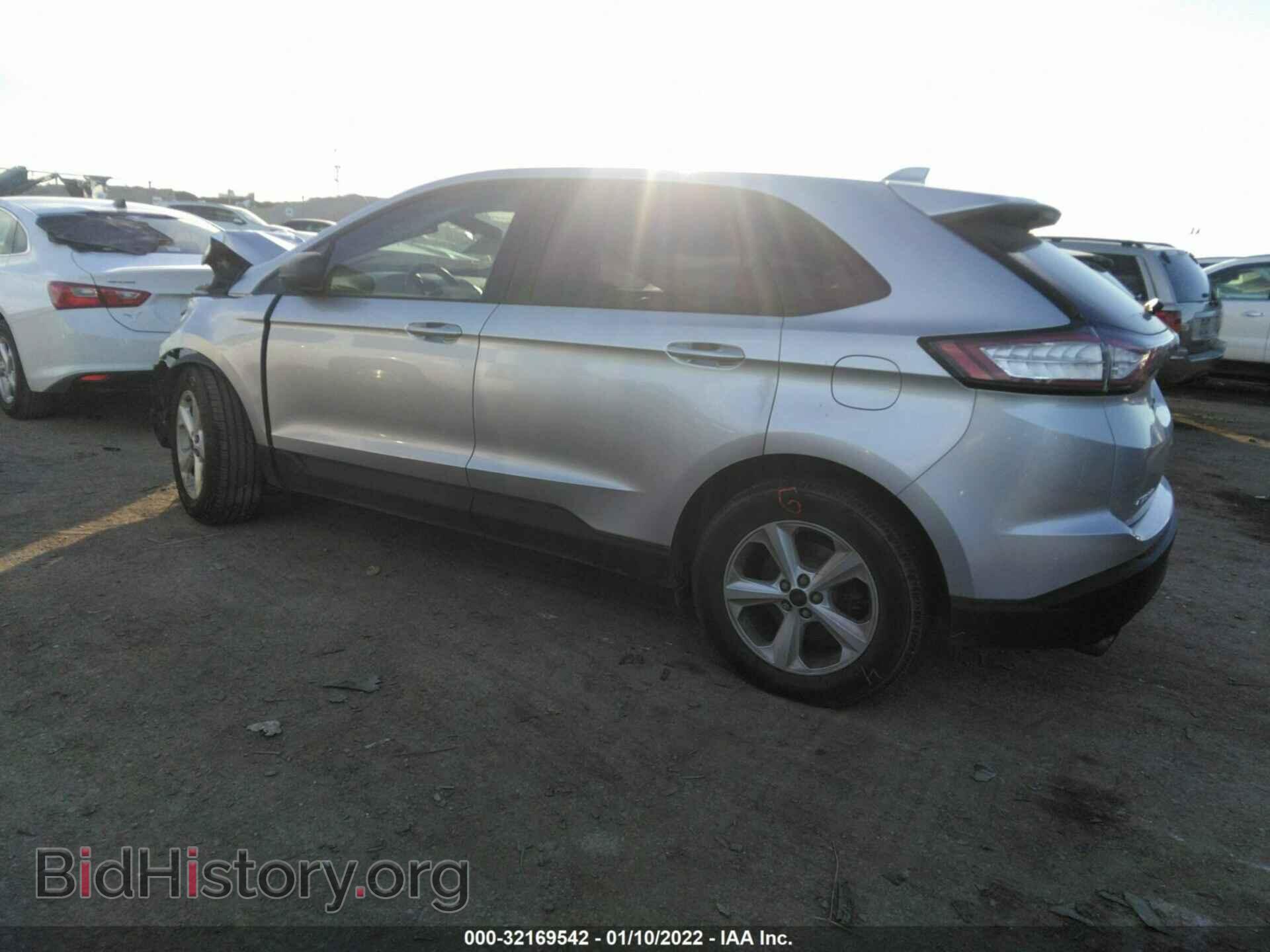 2016 FORD EDGE - VIN: 2FMPK3G9XGBB18558 - Фото 3