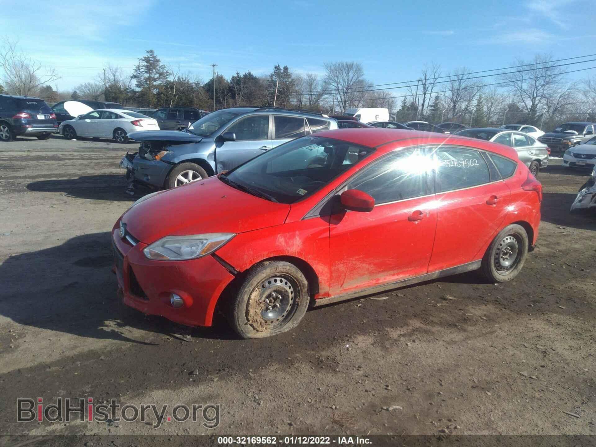 2012 FORD FOCUS - VIN: 1FAHP3K2XCL132285 - Фото 2
