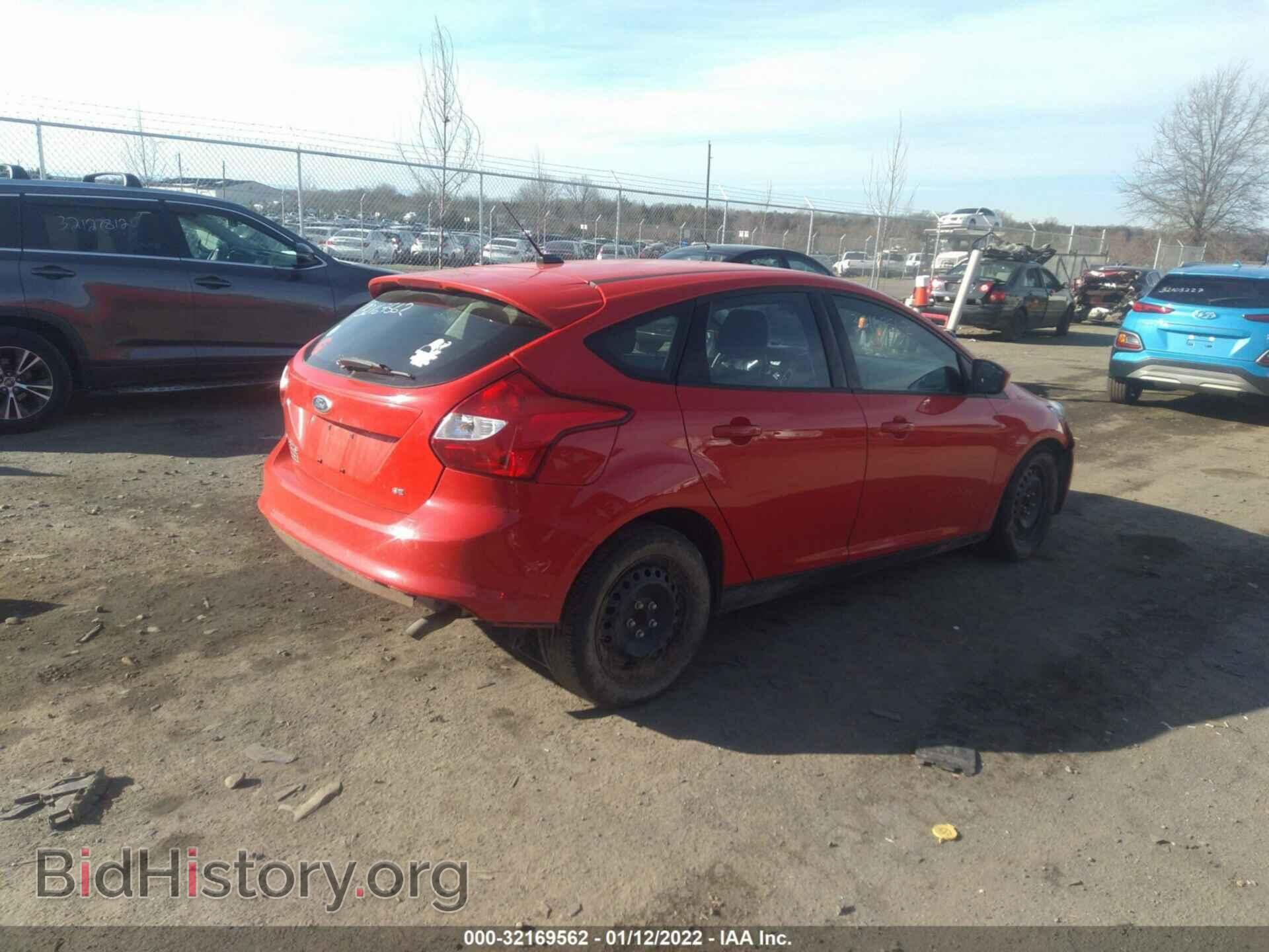 2012 FORD FOCUS - VIN: 1FAHP3K2XCL132285 - Фото 4
