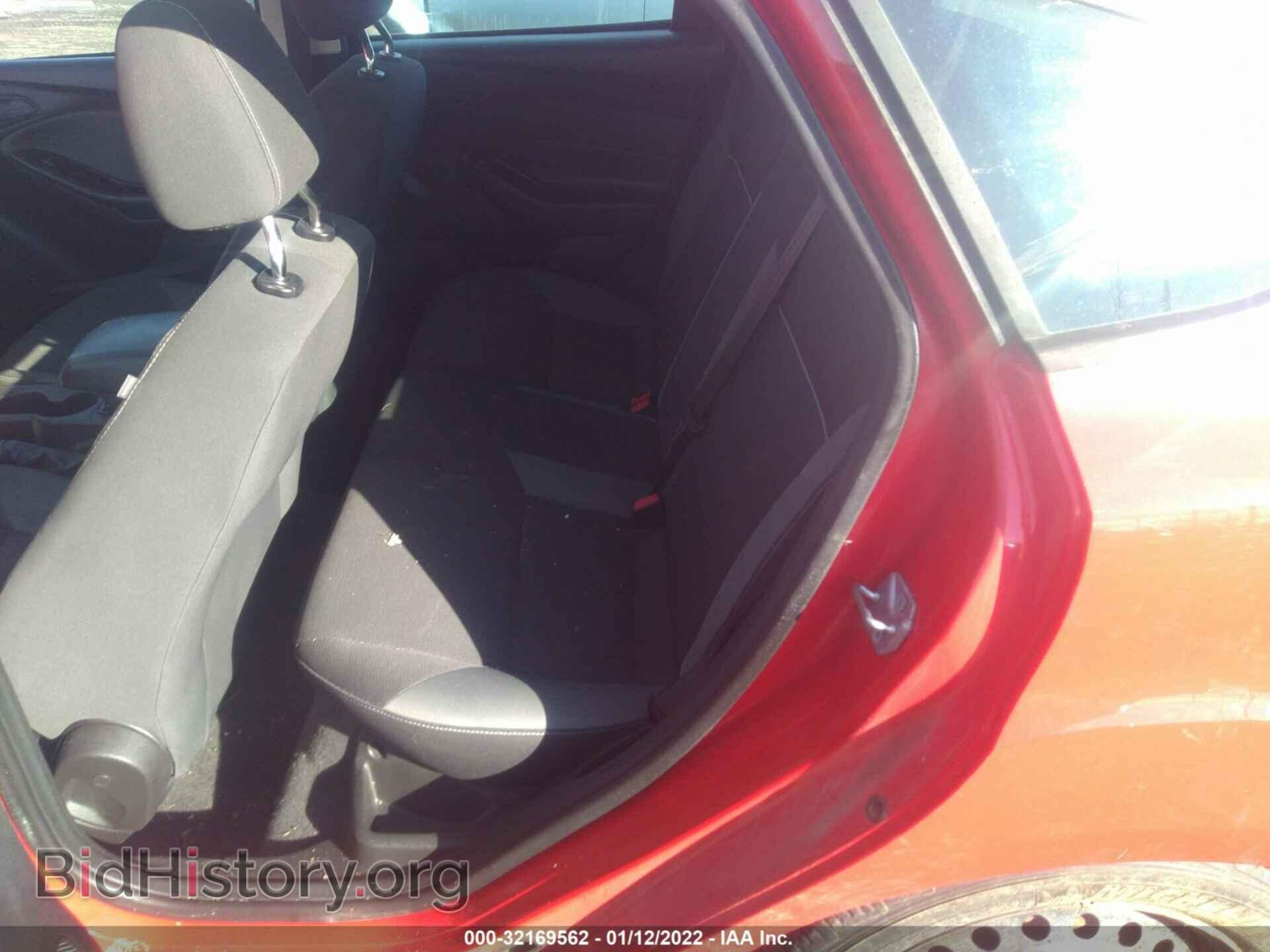 2012 FORD FOCUS - VIN: 1FAHP3K2XCL132285 - Фото 8