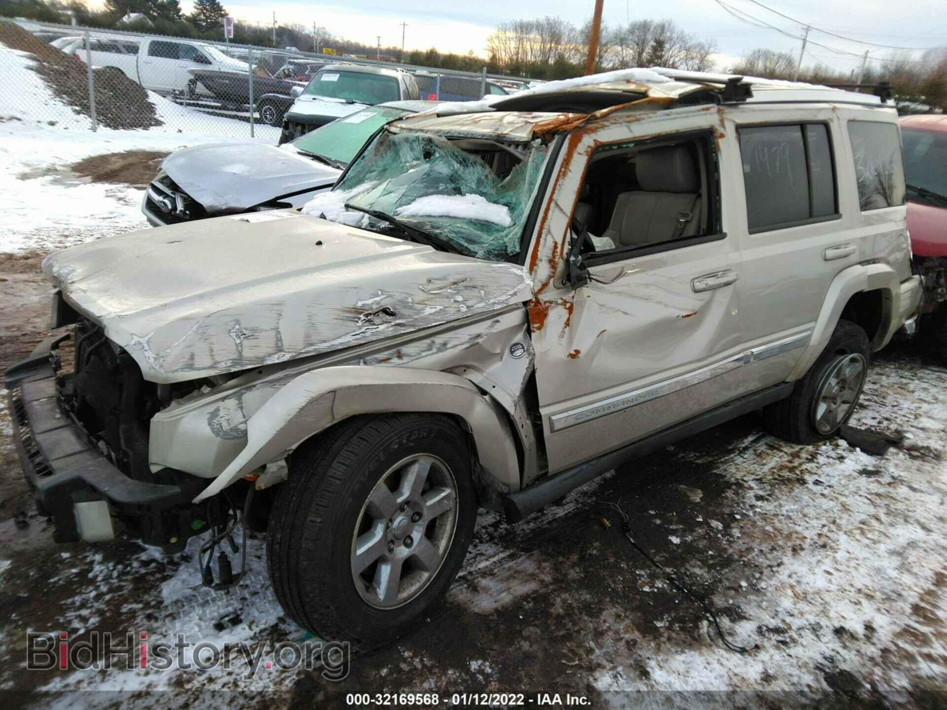 2007 JEEP COMMANDER - VIN: 1J8HG58207C604618 - Photo 2