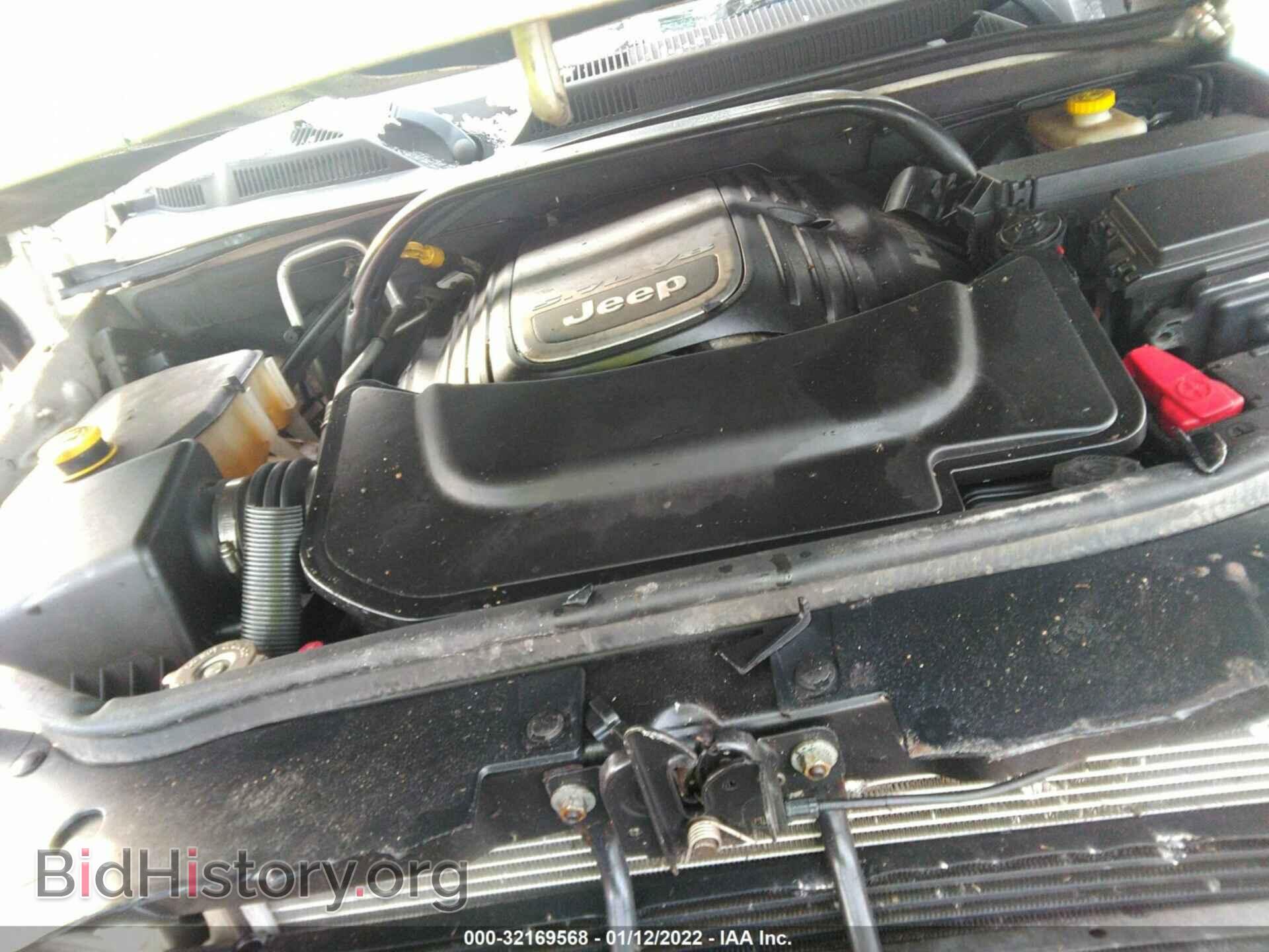 2007 JEEP COMMANDER - VIN: 1J8HG58207C604618 - Photo 10