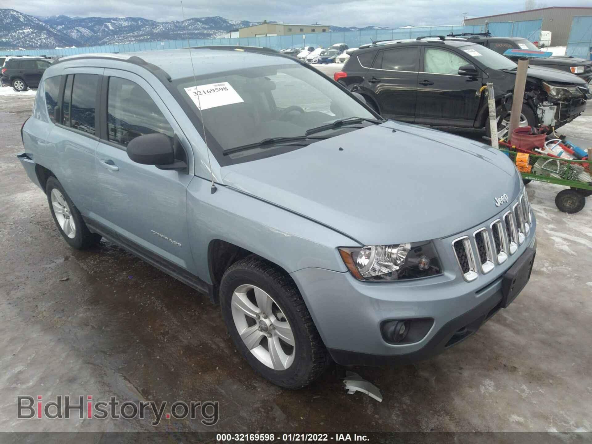 Фотография 1C4NJDBB3ED503952 - JEEP COMPASS 2014