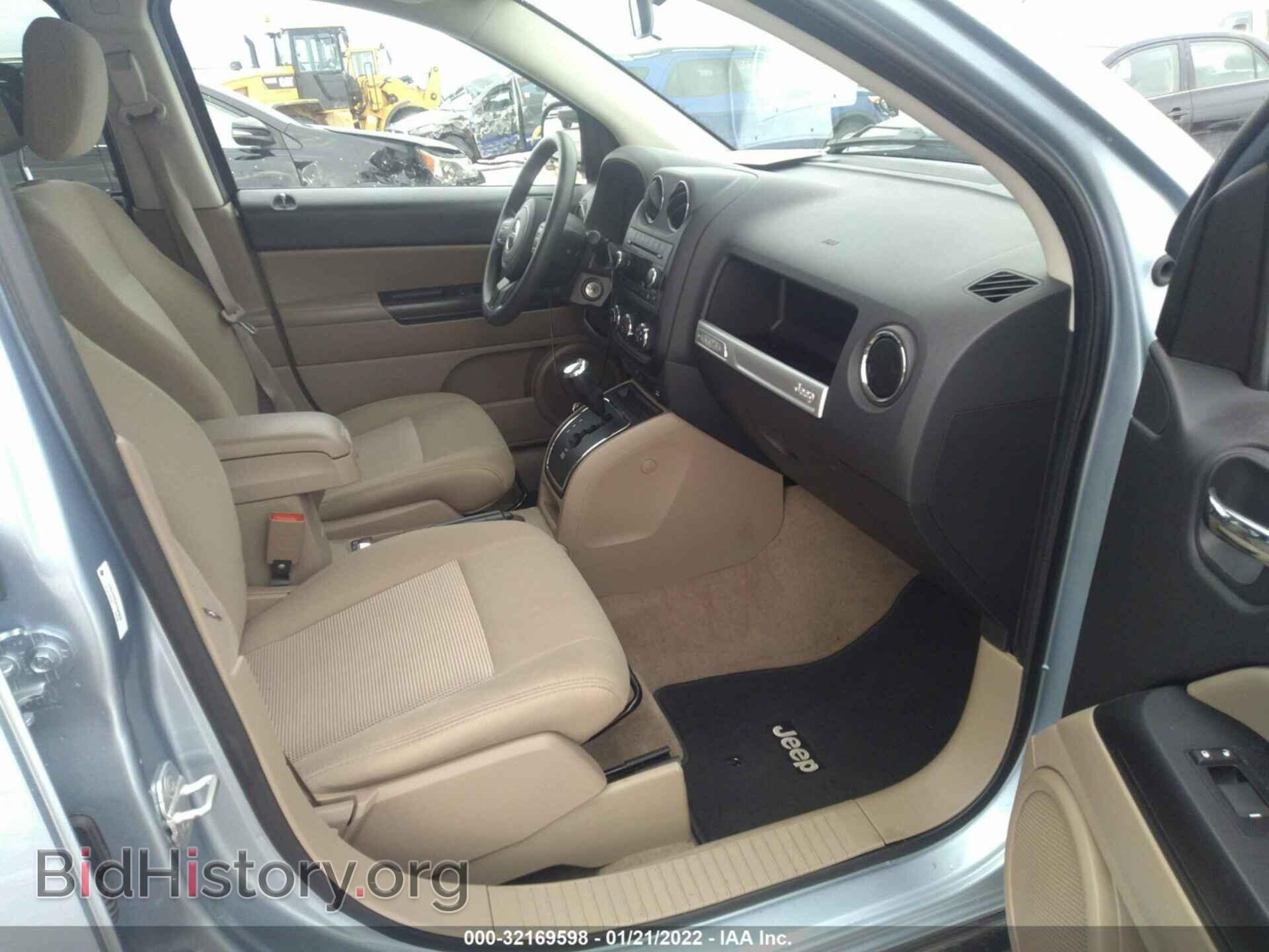 2014 JEEP COMPASS - VIN: 1C4NJDBB3ED503952 - Фото 5