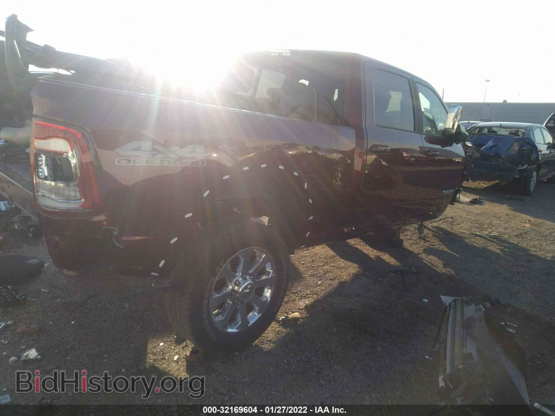 2021 RAM 2500 - VIN: 3C6UR5FL9MG659497 - Фото 4