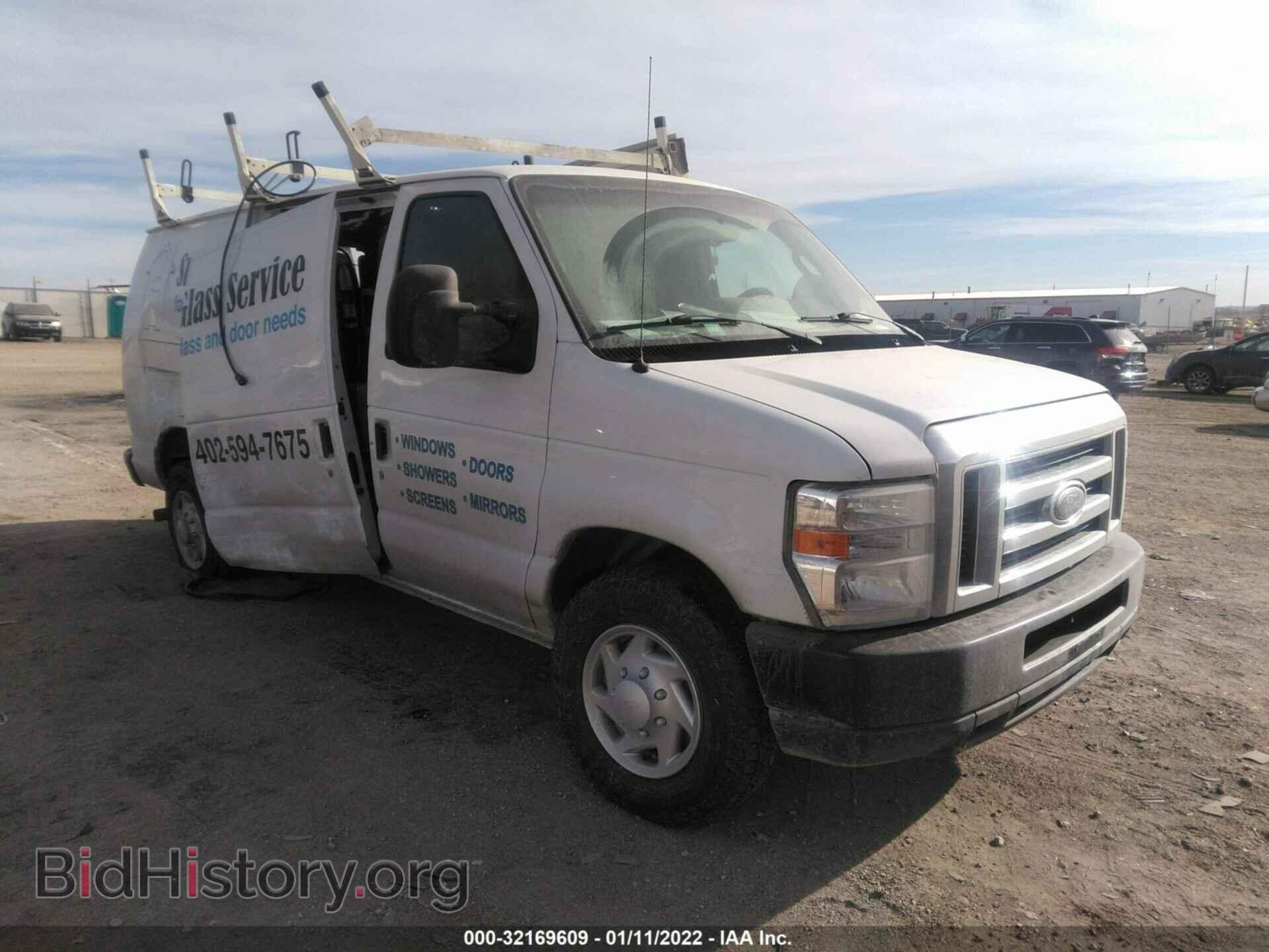 Фотография 1FTNE2EL7EDA22048 - FORD ECONOLINE CARGO VAN 2014