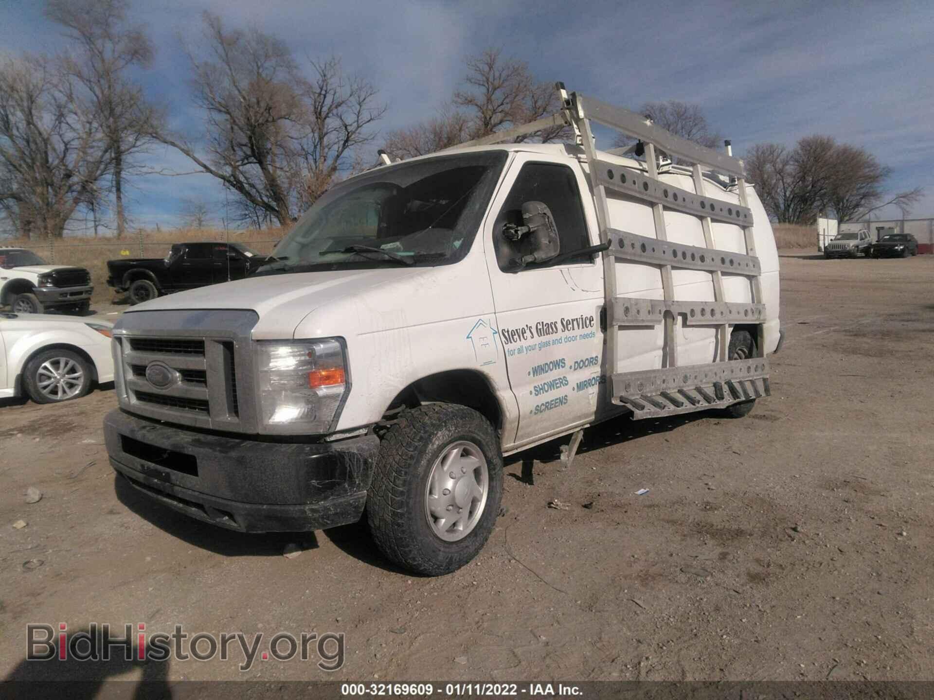 2014 FORD ECONOLINE CARGO VAN - VIN: 1FTNE2EL7EDA22048 - Фото 2