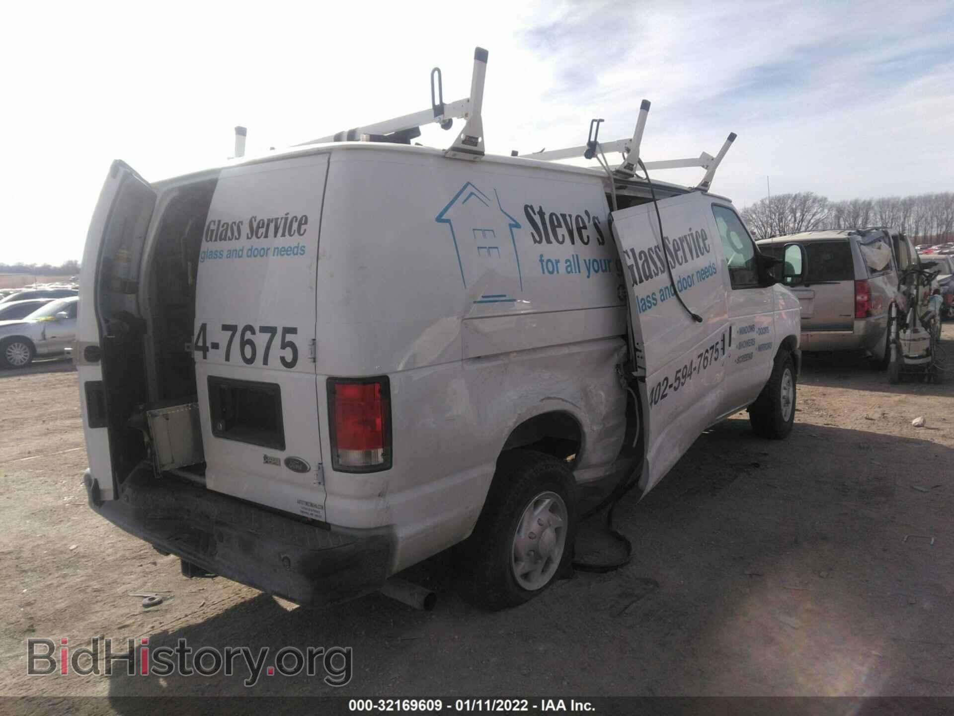 2014 FORD ECONOLINE CARGO VAN - VIN: 1FTNE2EL7EDA22048 - Фото 4