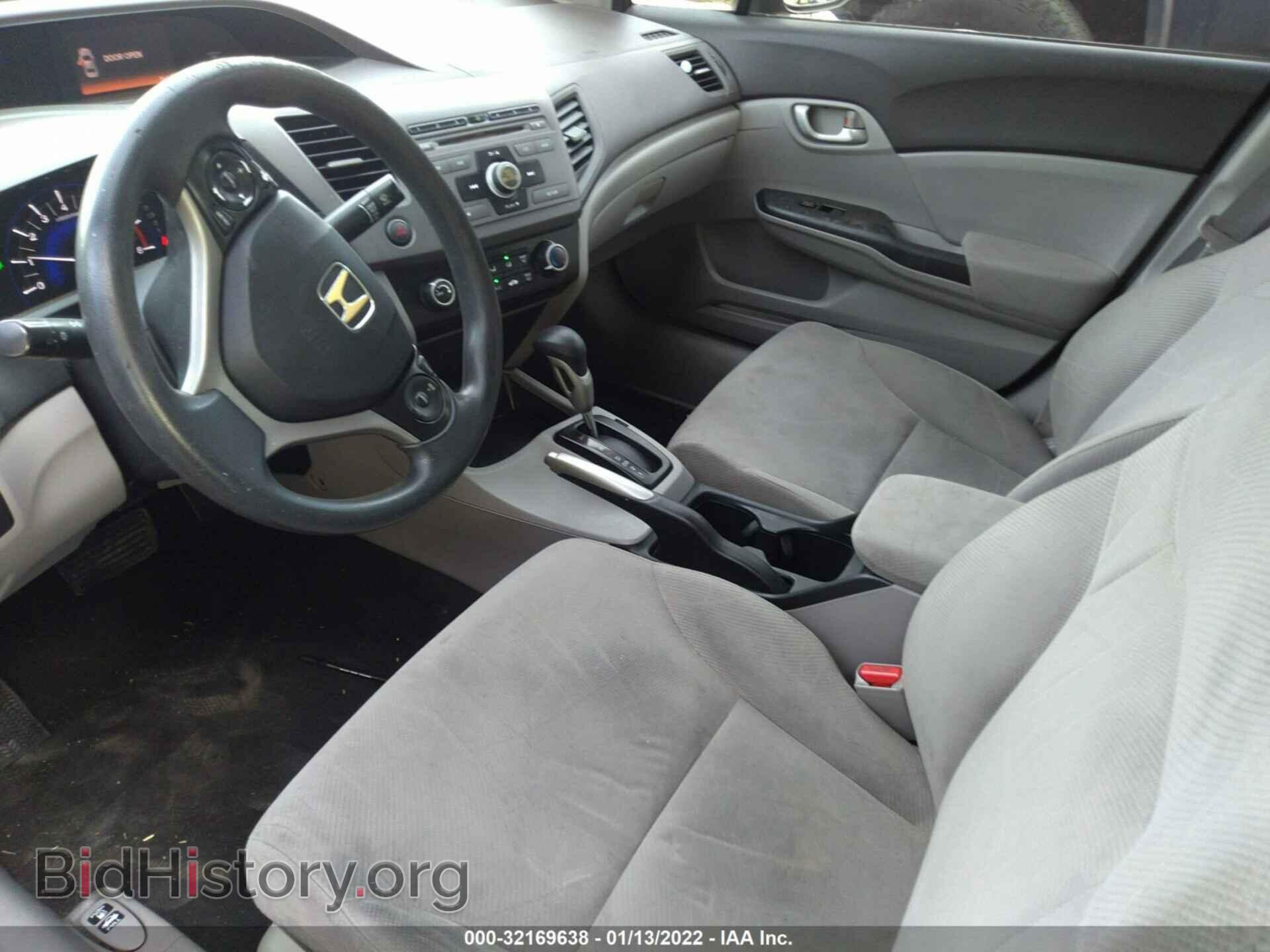 2012 HONDA CIVIC SDN - VIN: 2HGFB2F53CH523078 - Фото 5