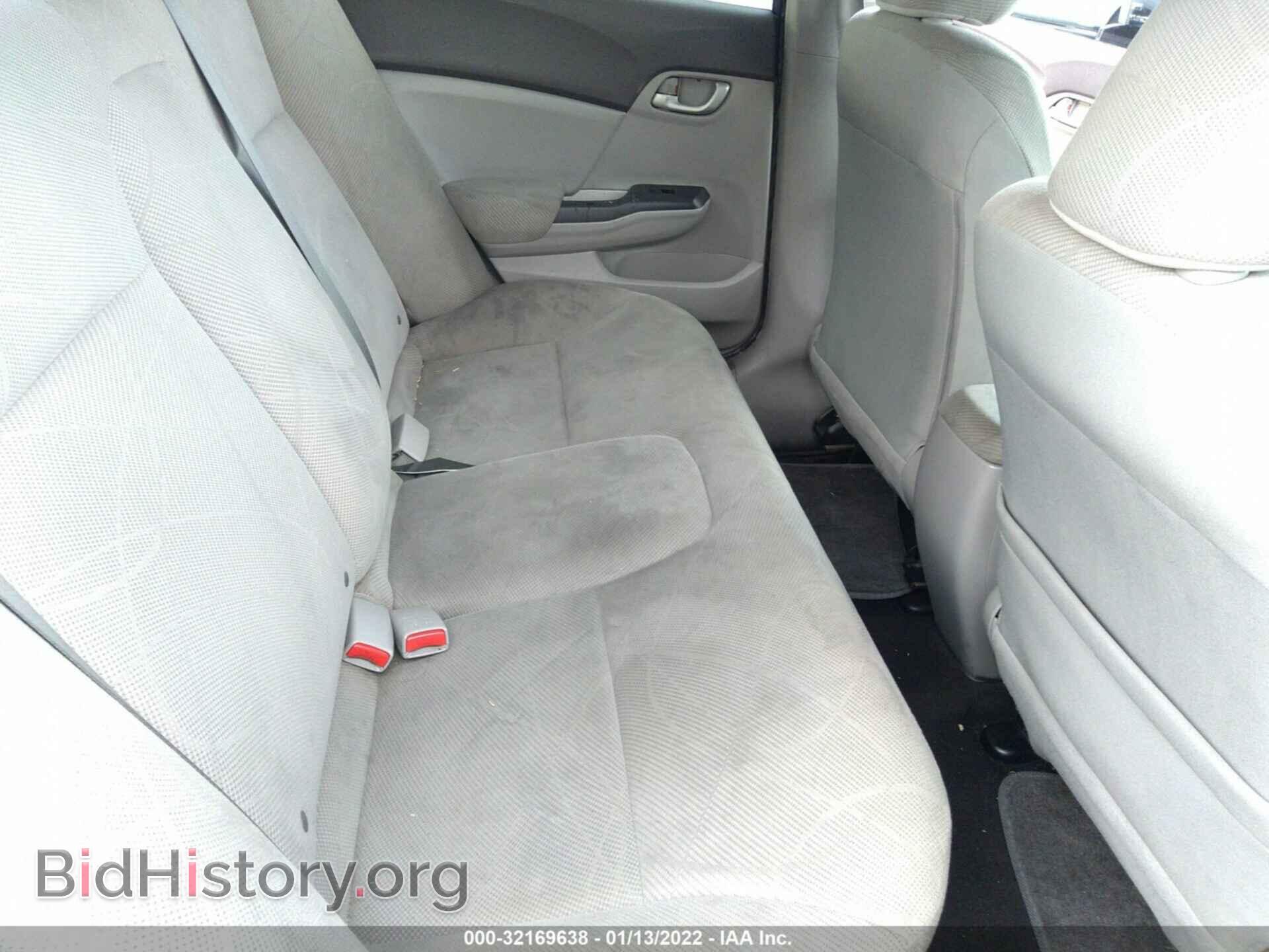 2012 HONDA CIVIC SDN - VIN: 2HGFB2F53CH523078 - Фото 8