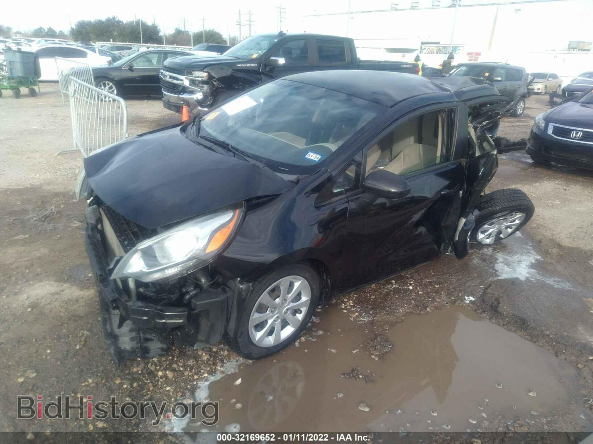 2013 KIA RIO - VIN: KNADM4A38D6199062 - Фото 2