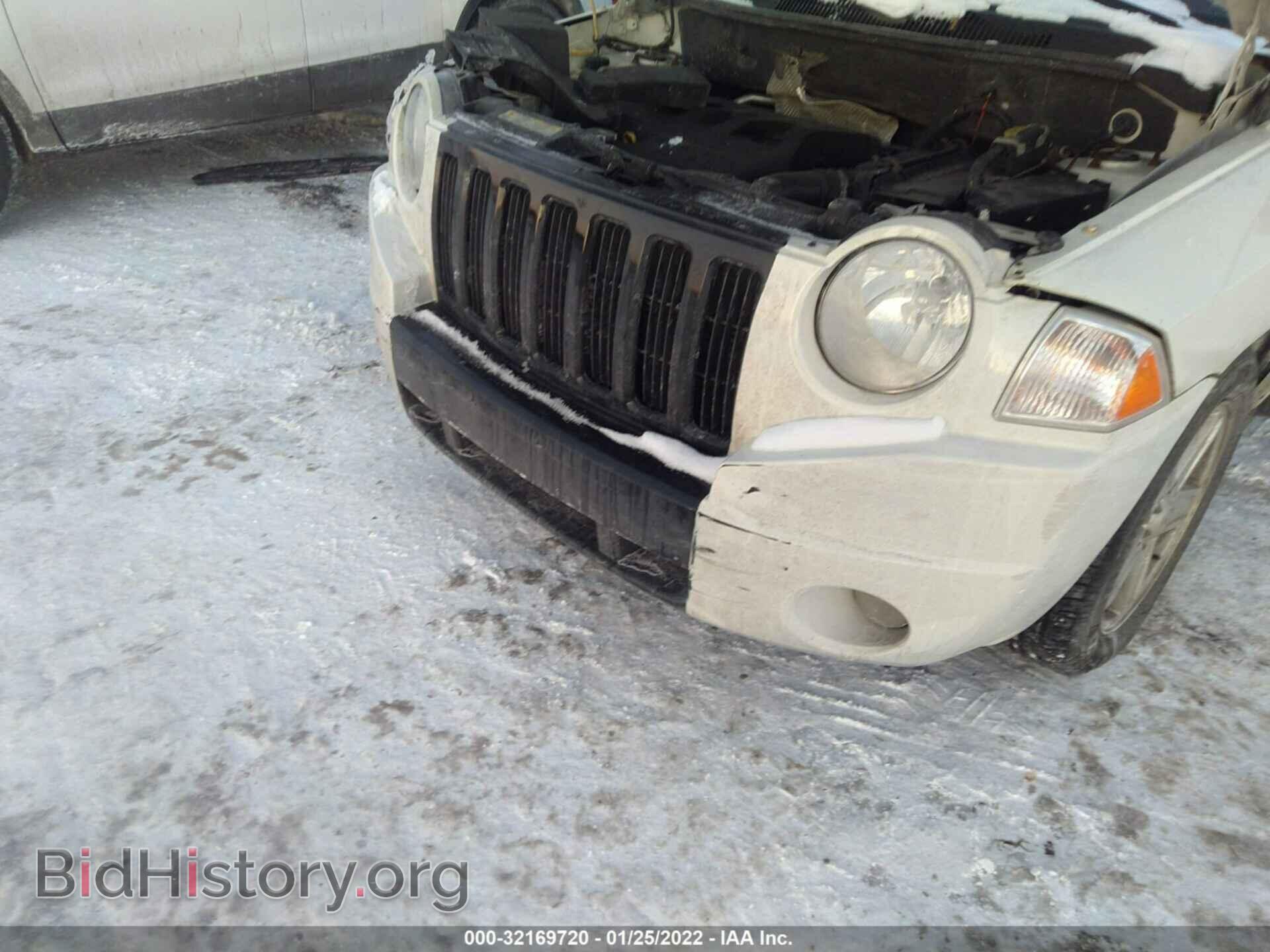 2008 JEEP COMPASS - VIN: 1J8FT47W98D727623 - Фото 6
