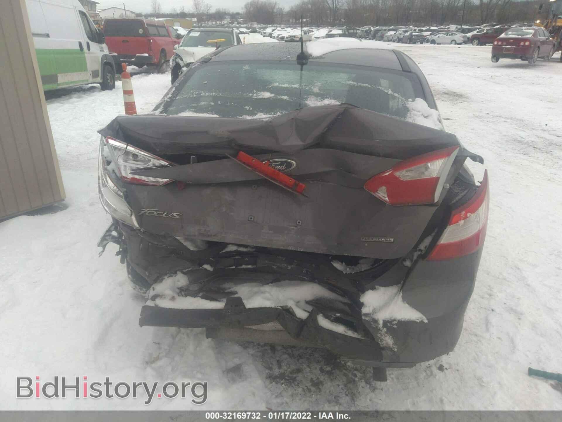 2014 FORD FOCUS - VIN: 1FADP3F2XEL453142 - Фото 6
