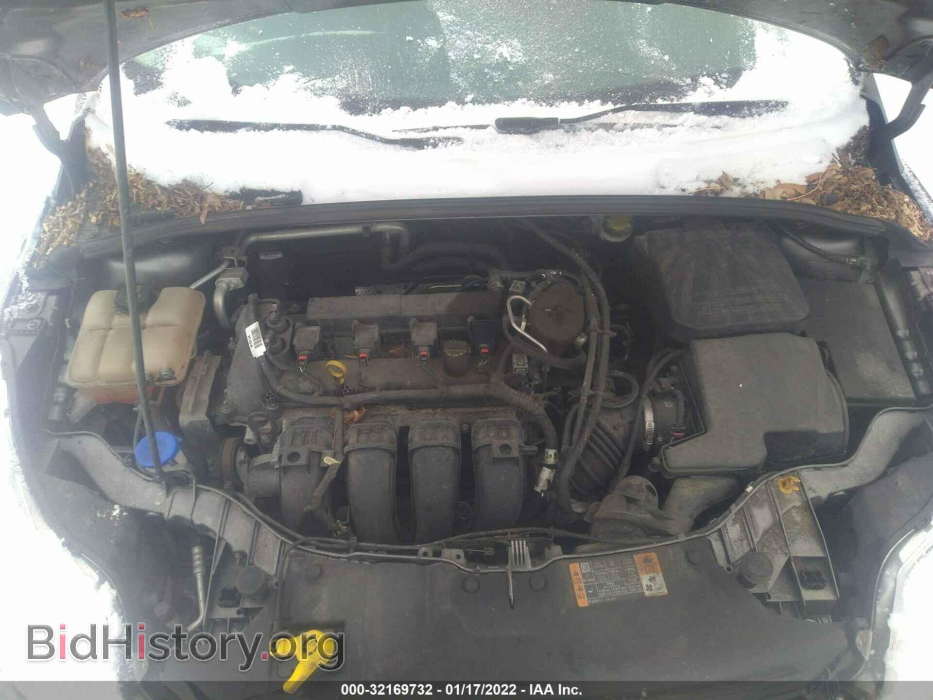 2014 FORD FOCUS - VIN: 1FADP3F2XEL453142 - Фото 10