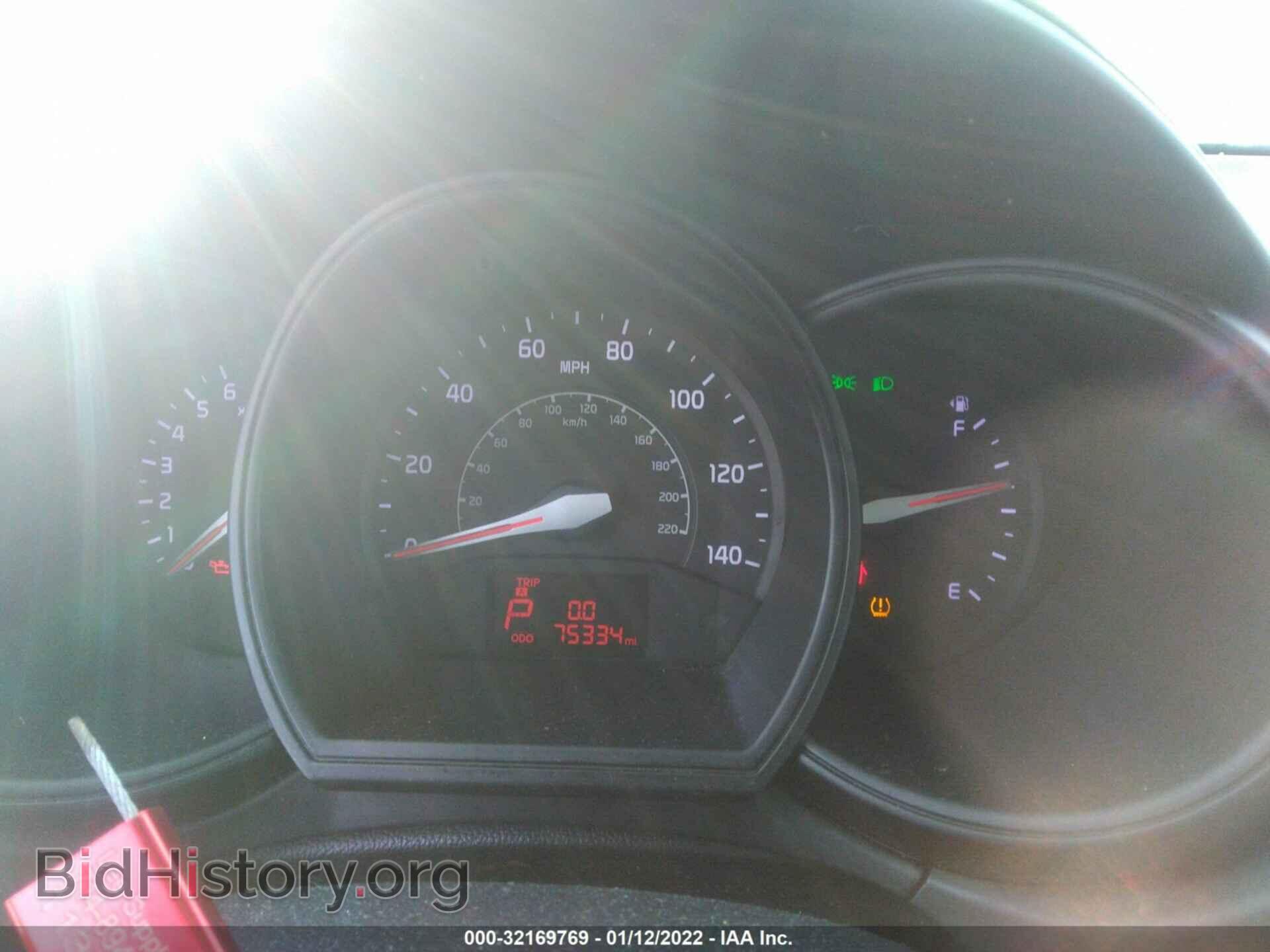 2013 KIA RIO - VIN: KNADM4A39D6319600 - Фото 7