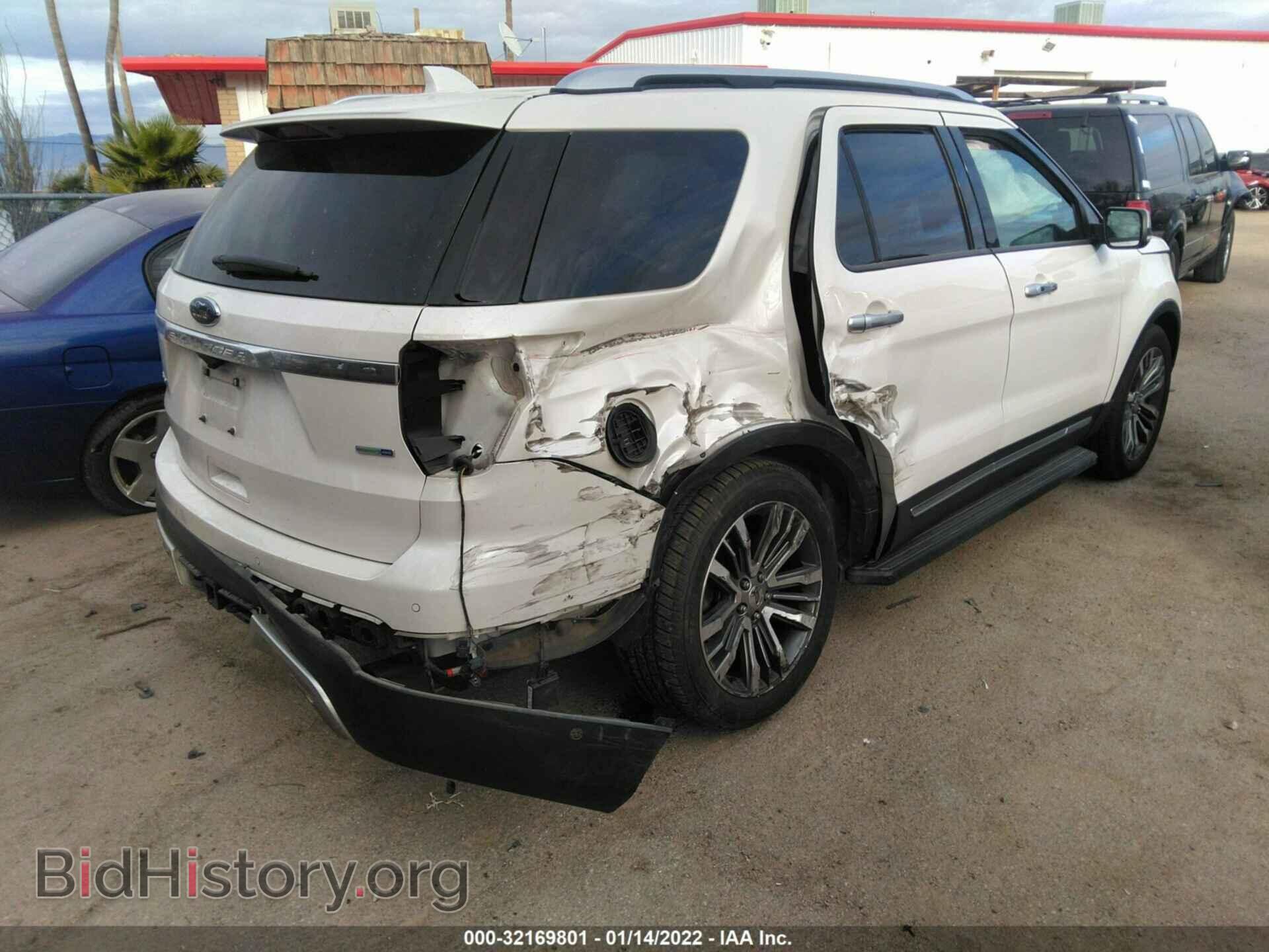 2017 FORD EXPLORER - VIN: 1FM5K8HT6HGC22277 - Фото 4