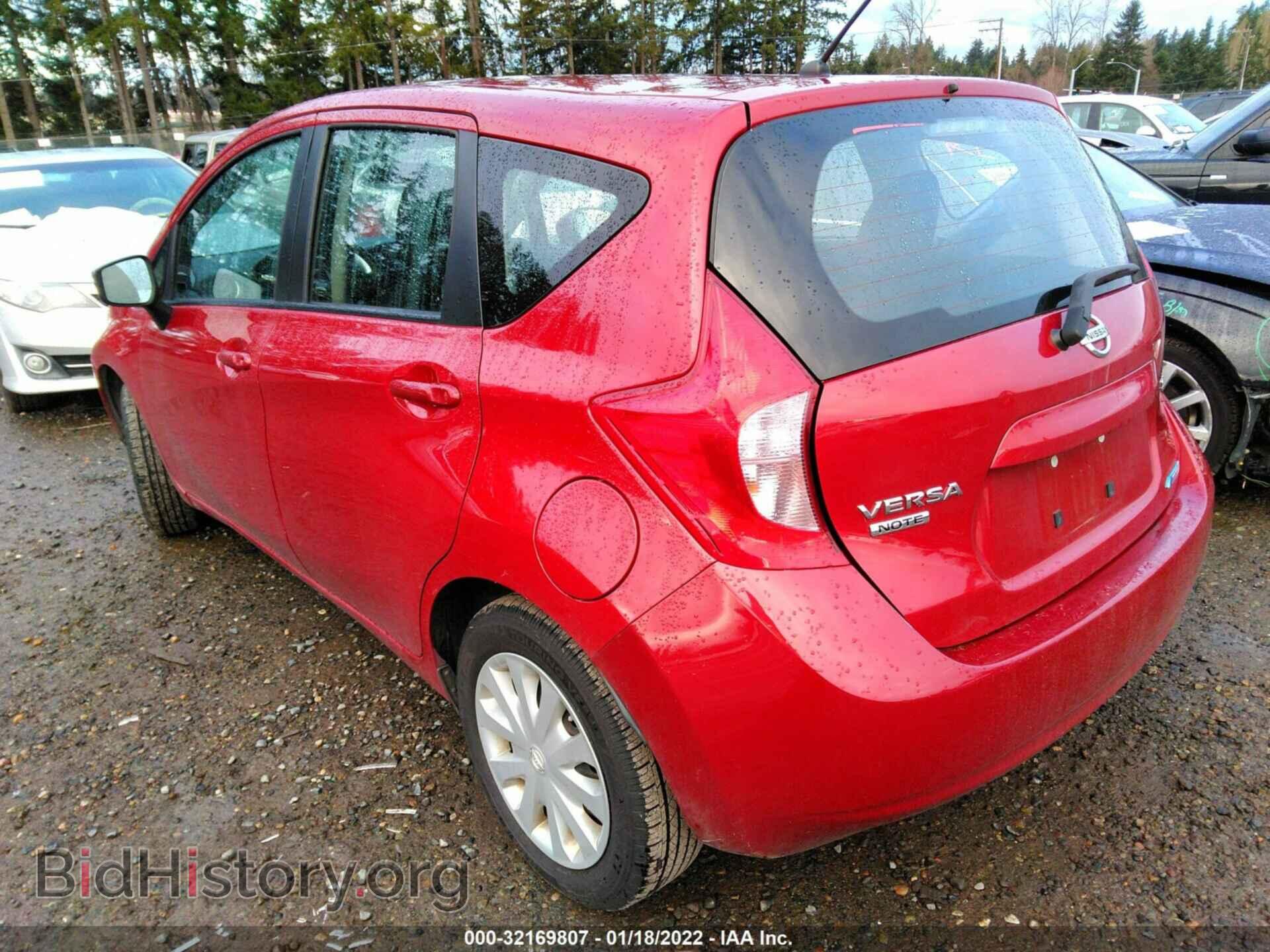 2015 NISSAN VERSA NOTE - VIN: 3N1CE2CP2FL411997 - Фото 3