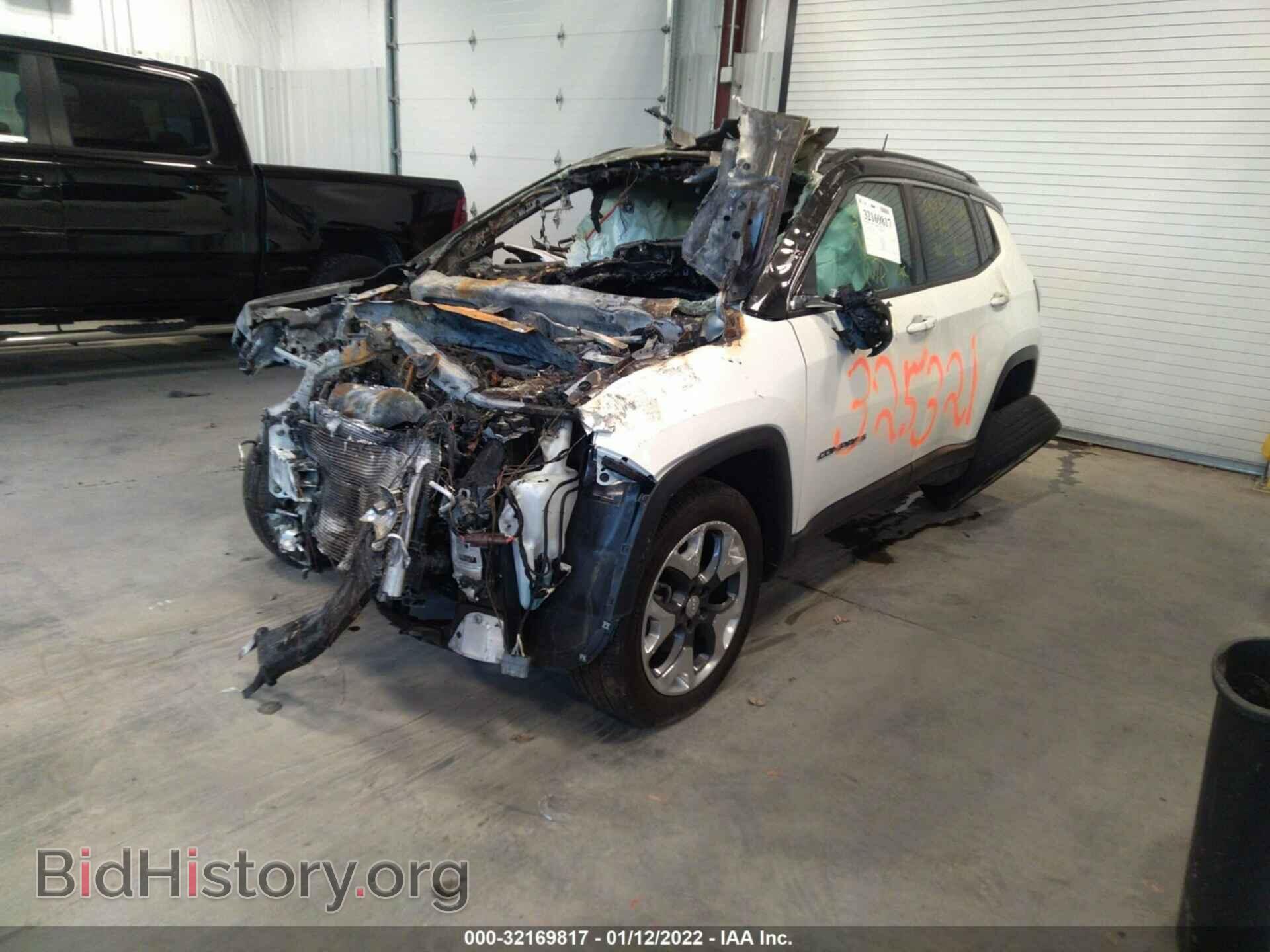 2021 JEEP COMPASS - VIN: 3C4NJDCB3MT540894 - Фото 2
