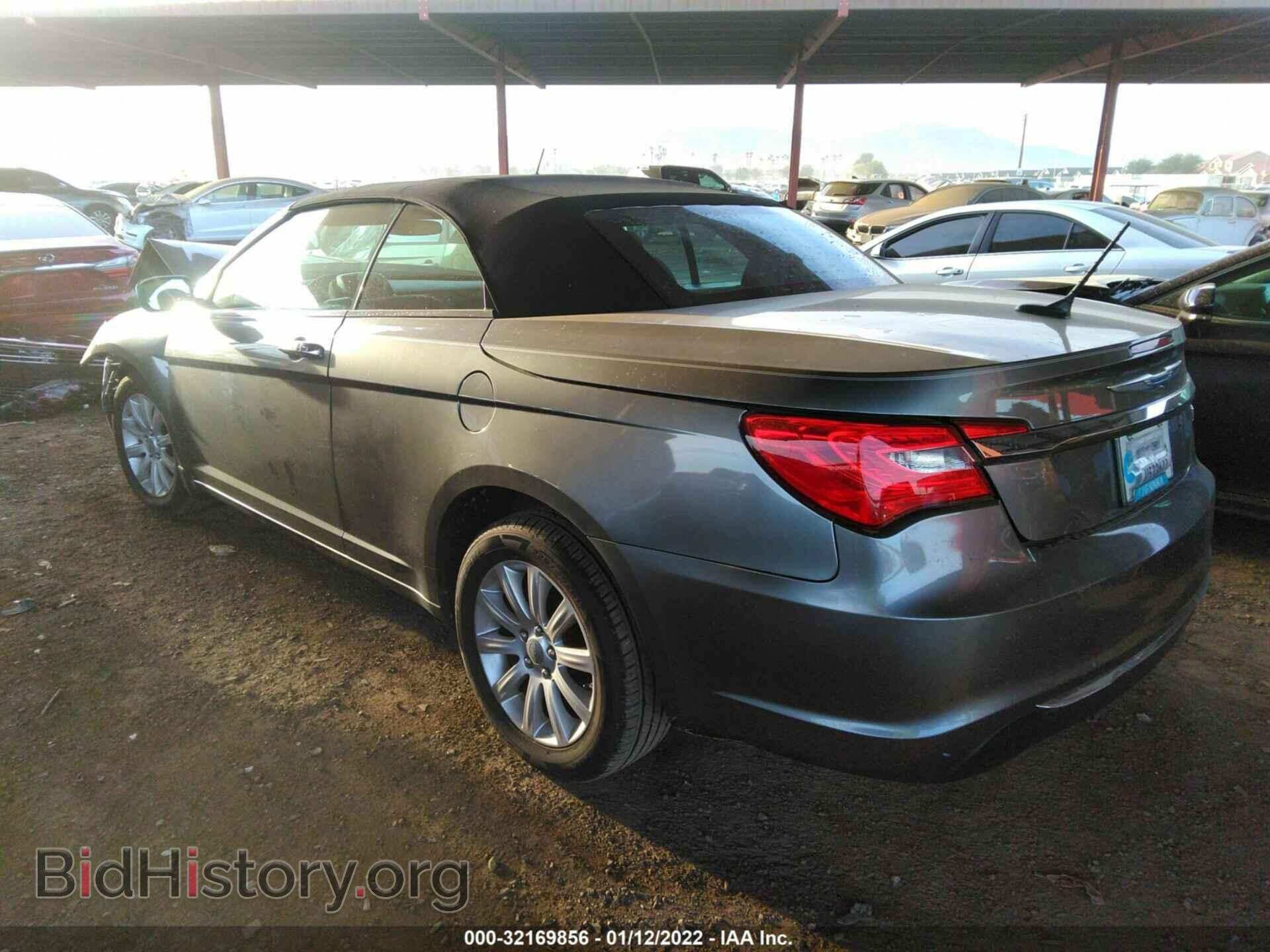 2012 CHRYSLER 200 - VIN: 1C3BCBEB7CN218518 - Фото 3