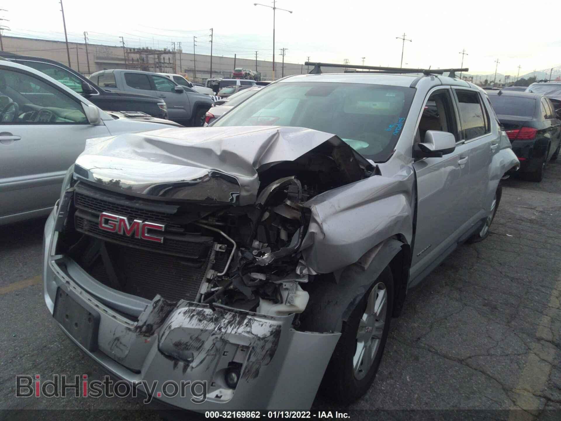 2014 GMC TERRAIN - VIN: 2GKALMEK4E6329428 - Photo 2